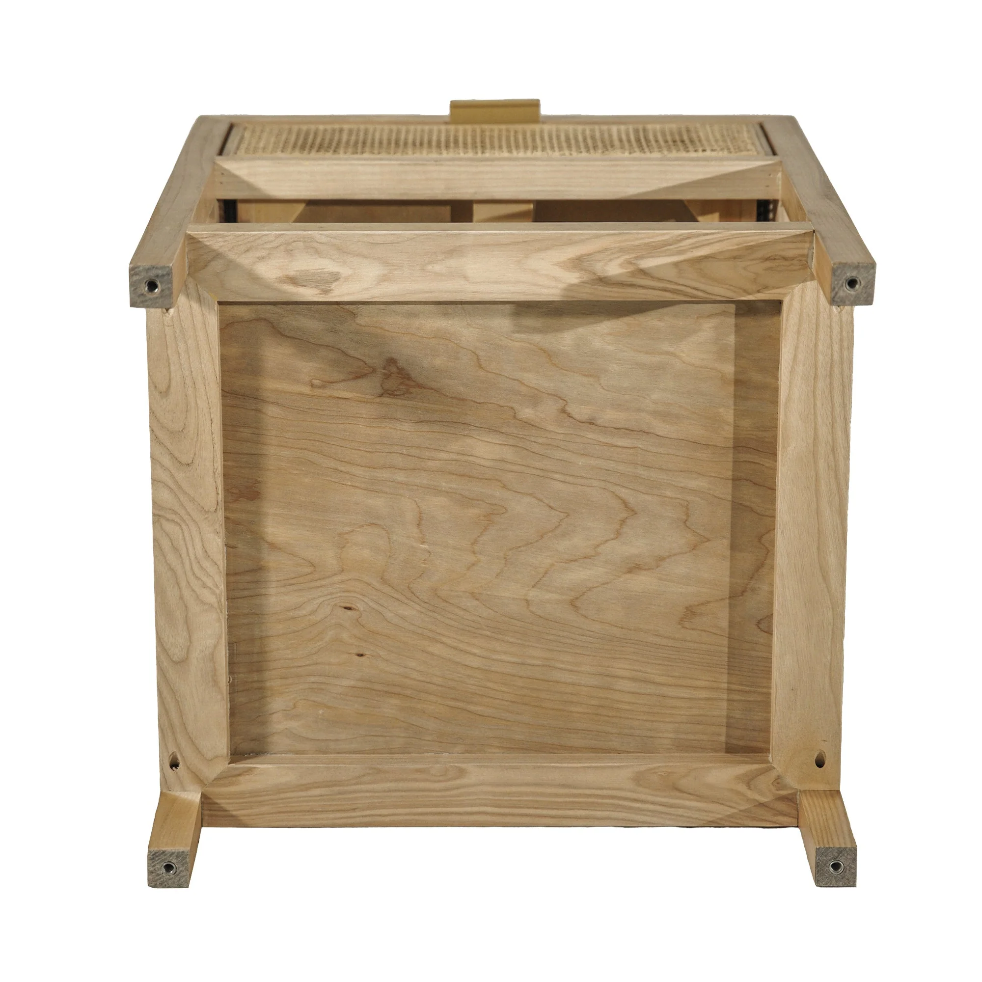 Rattan Side Table - Natural - Image 6