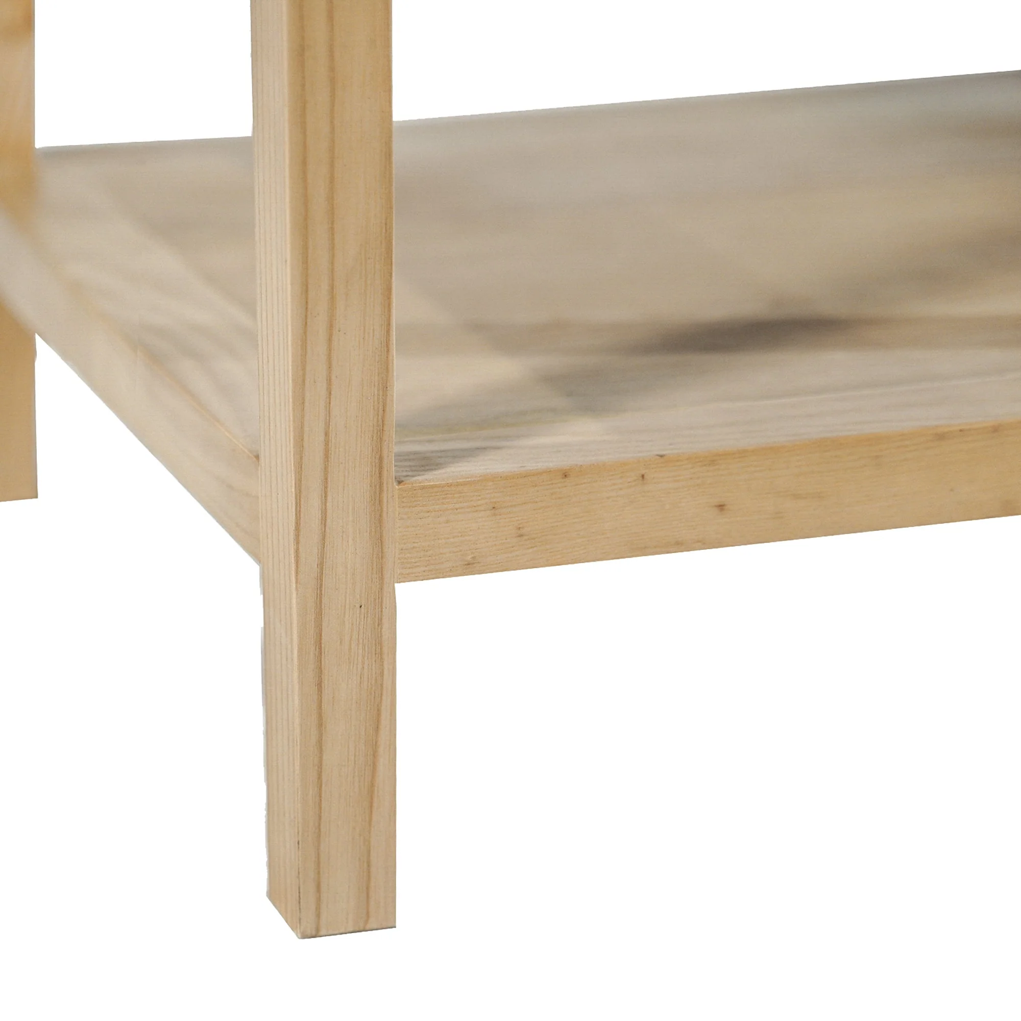 Rattan Side Table - Natural - Image 9