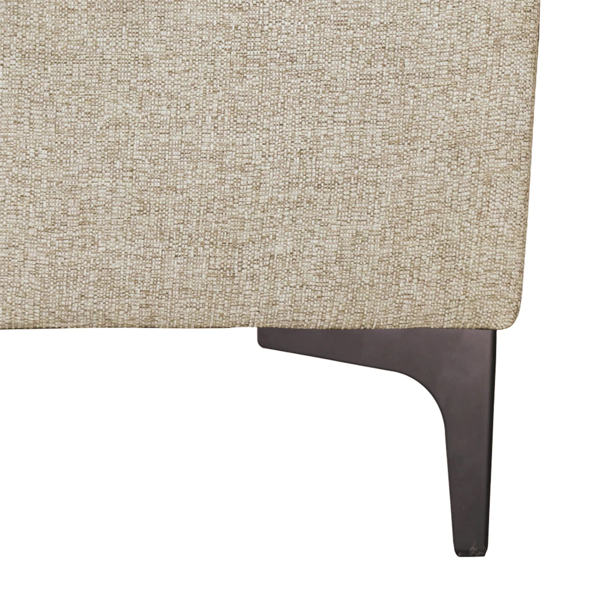 Reece Storage Ottoman - Tan - Image 5