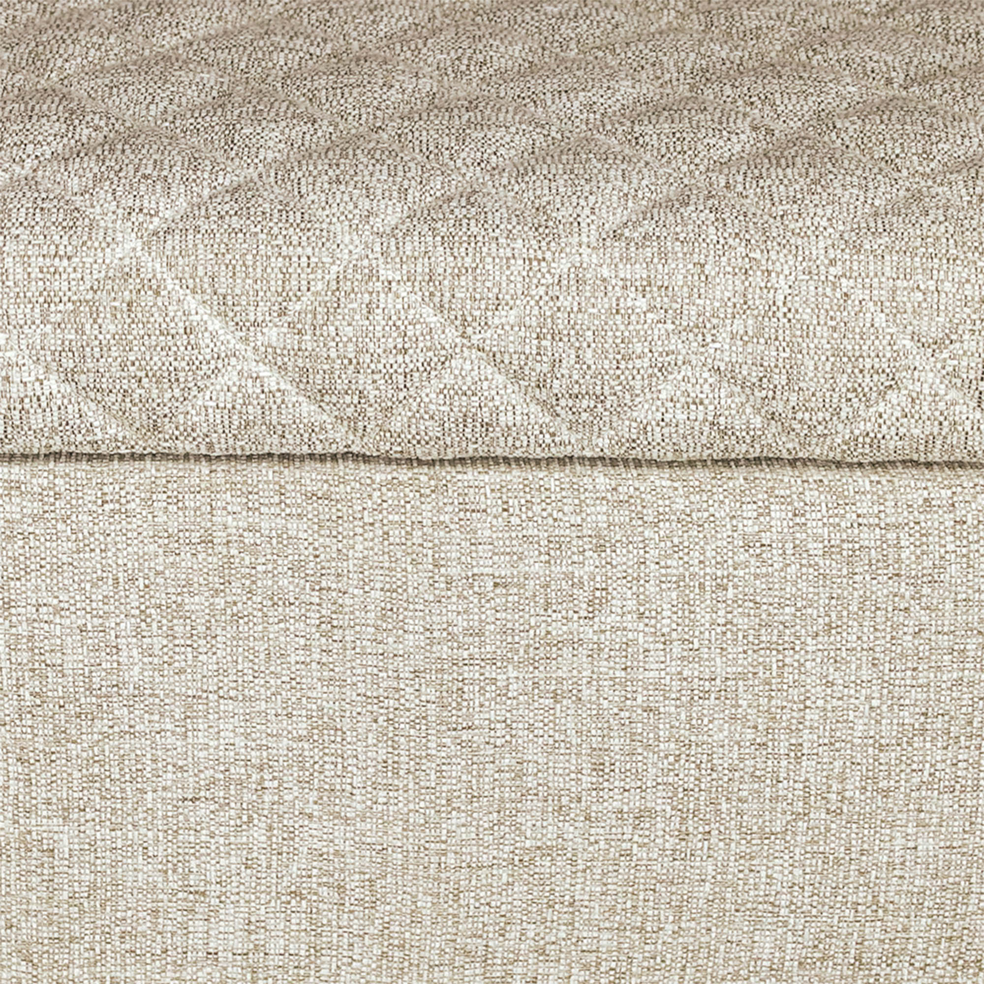 Reece Storage Ottoman - Tan - Image 7