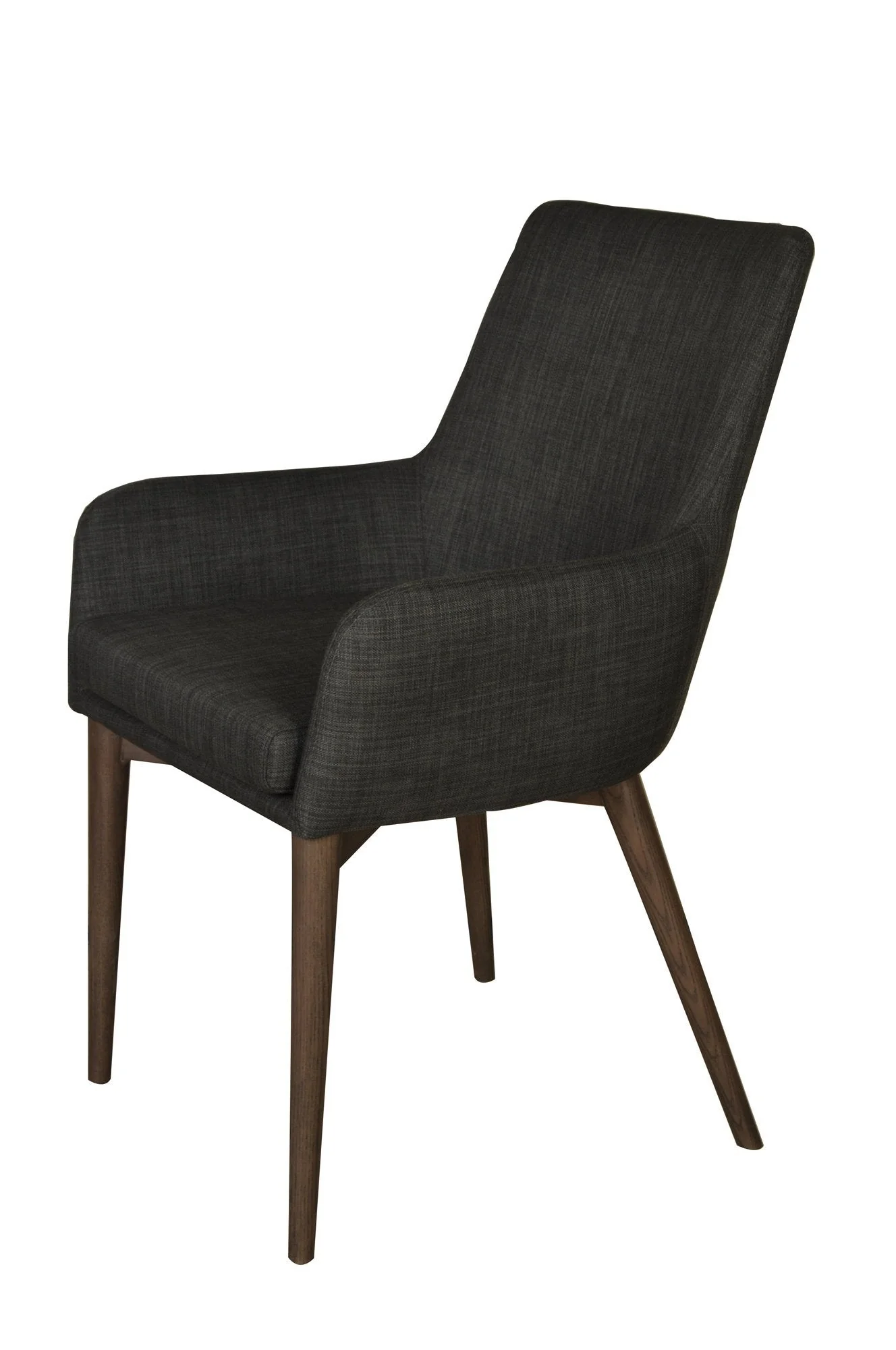 Fritz Arm Dining Chair - Dark Grey - Image 6