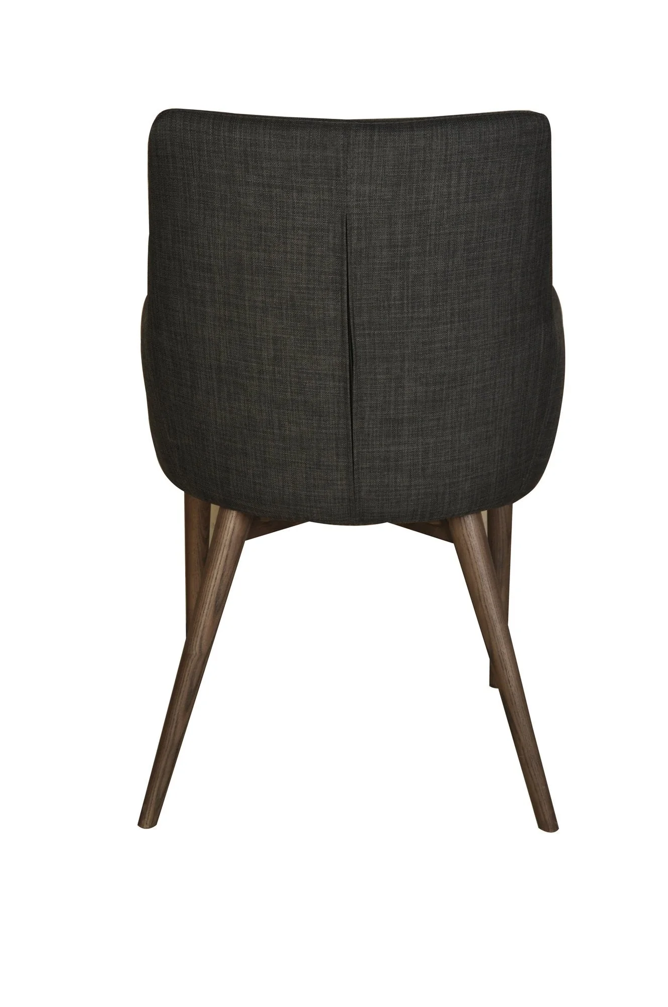 Fritz Arm Dining Chair - Dark Grey - Image 8