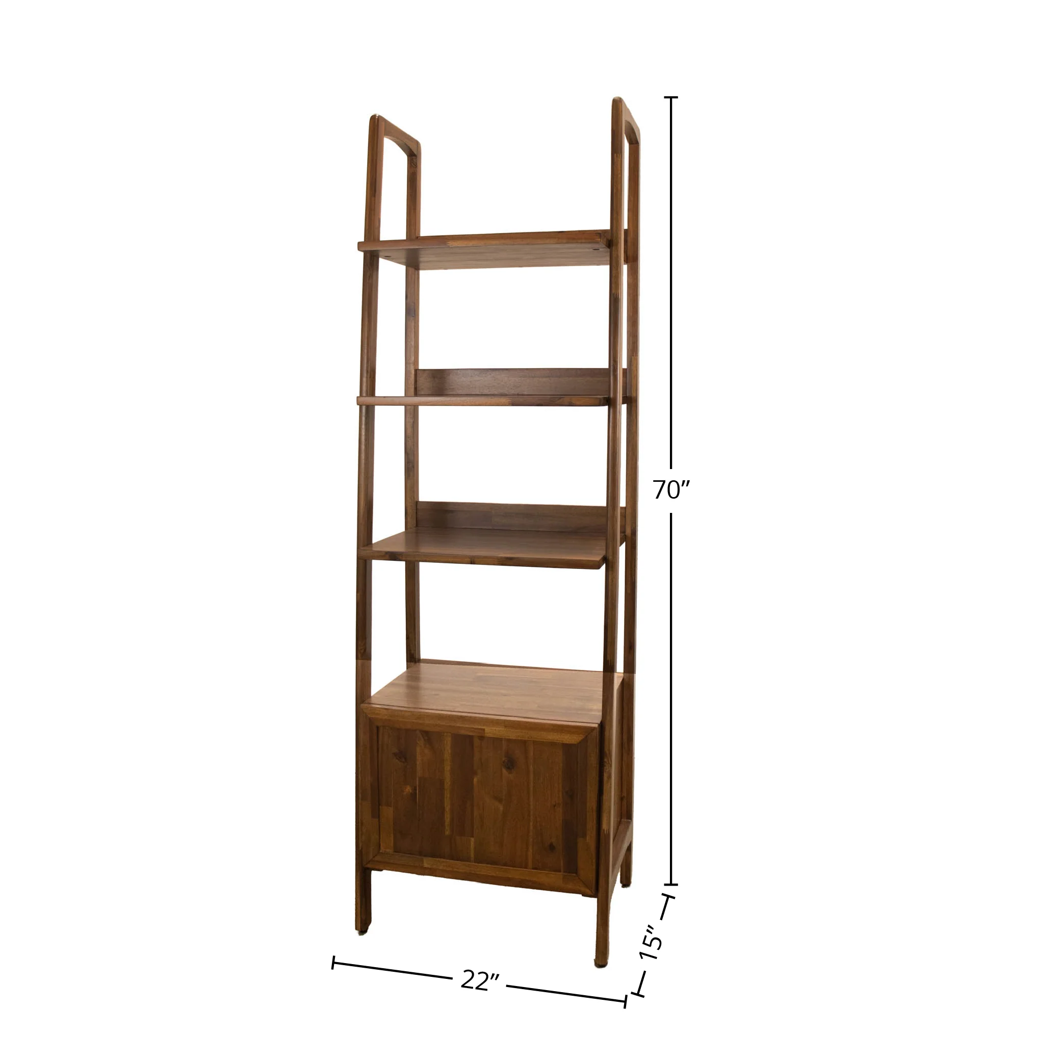 Remix 1 Door Bookcase - Image 3