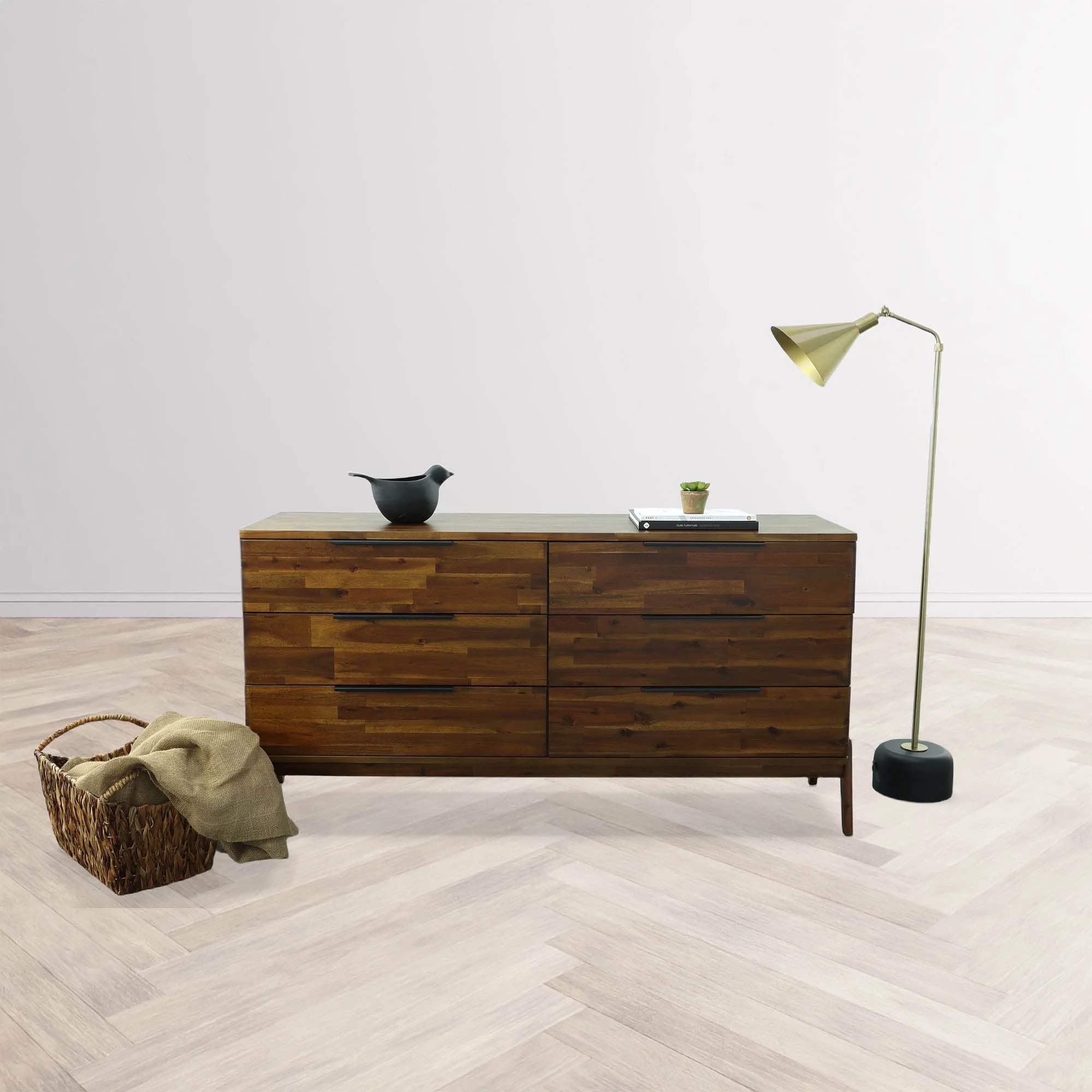 Remix 6 Drawer Dresser - Image 10