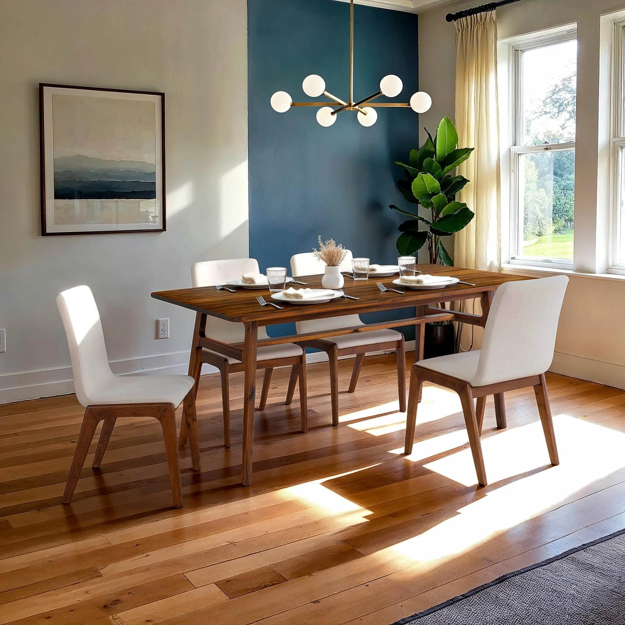 Remix Dining Chair - Cream - Image 8