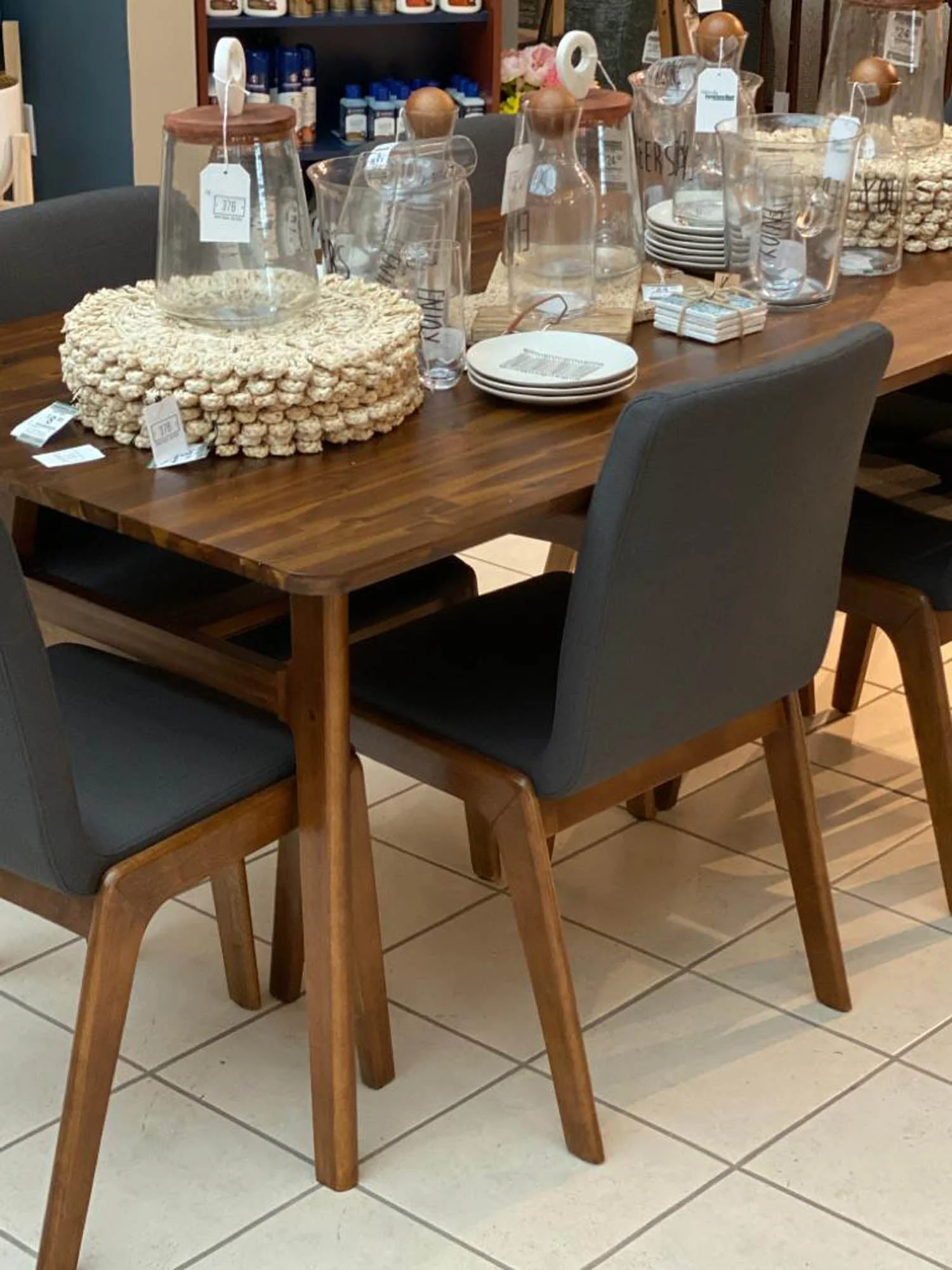 Remix Dining Chair - Grey - Image 10
