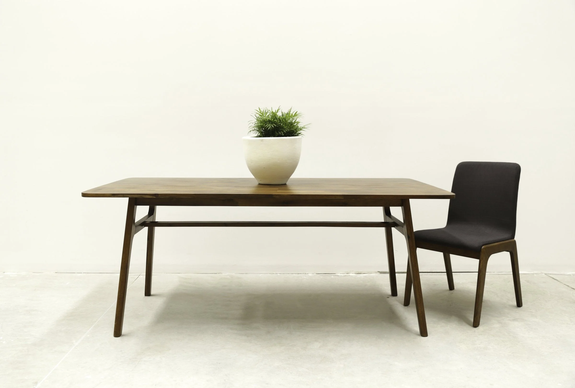Remix Dining Chair - Grey - Image 8