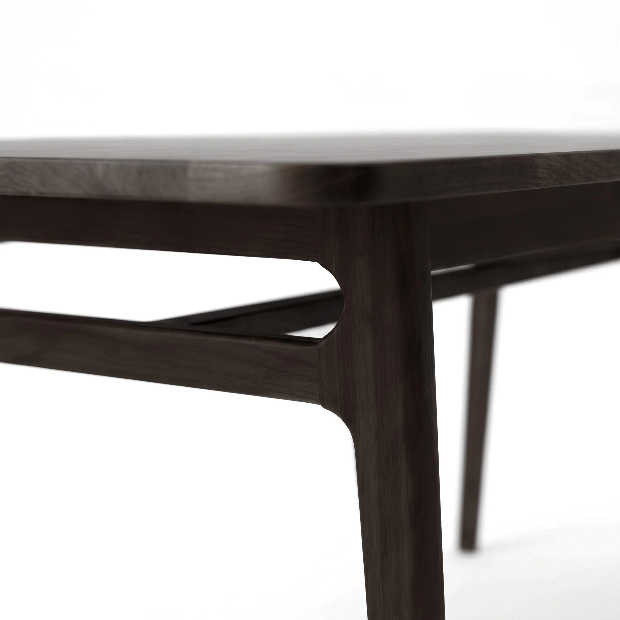 Remix Dining Table - Antique Black - Image 7