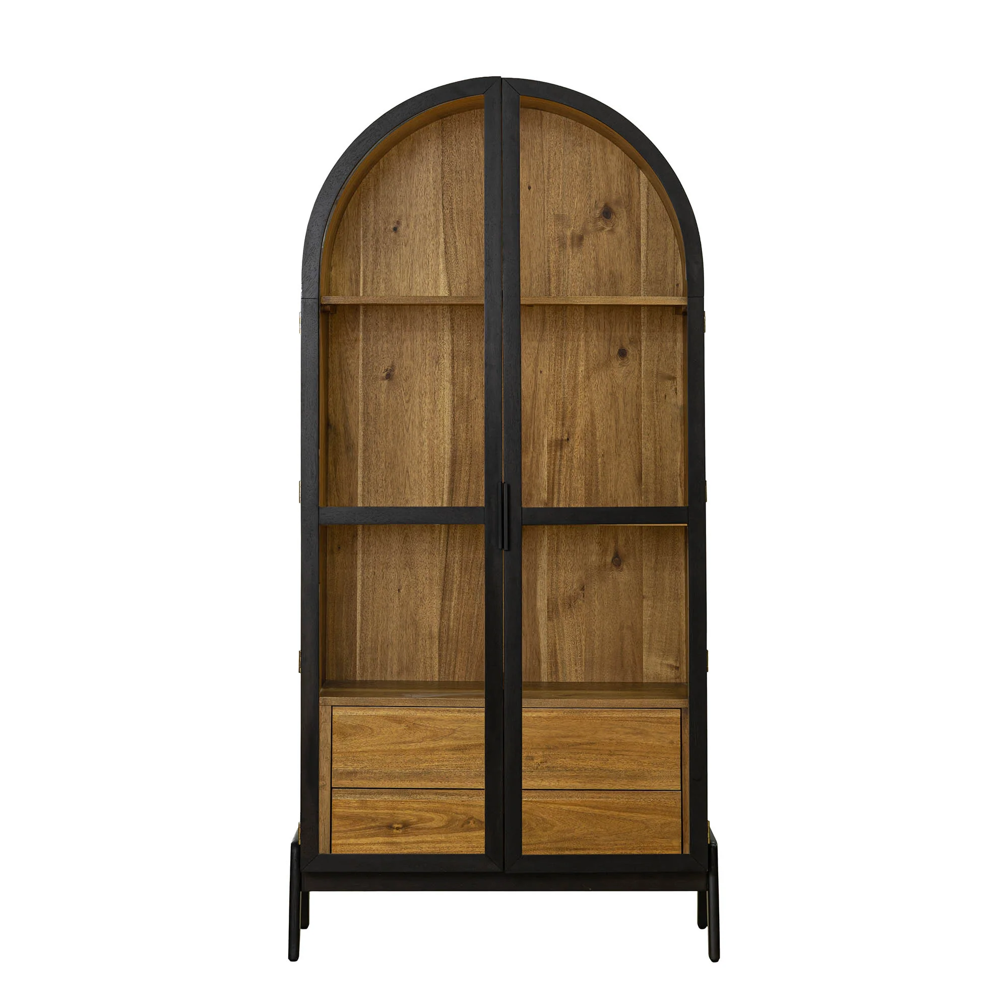 Remix Display Cabinet - Black - Image 3