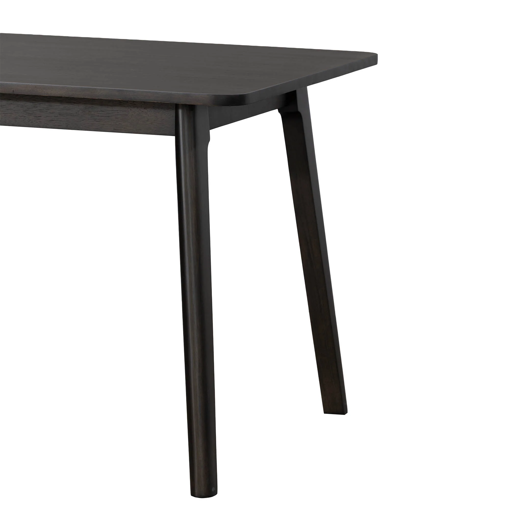 Remix Extension Dining Table (70"/86") - Antique Black - Image 9