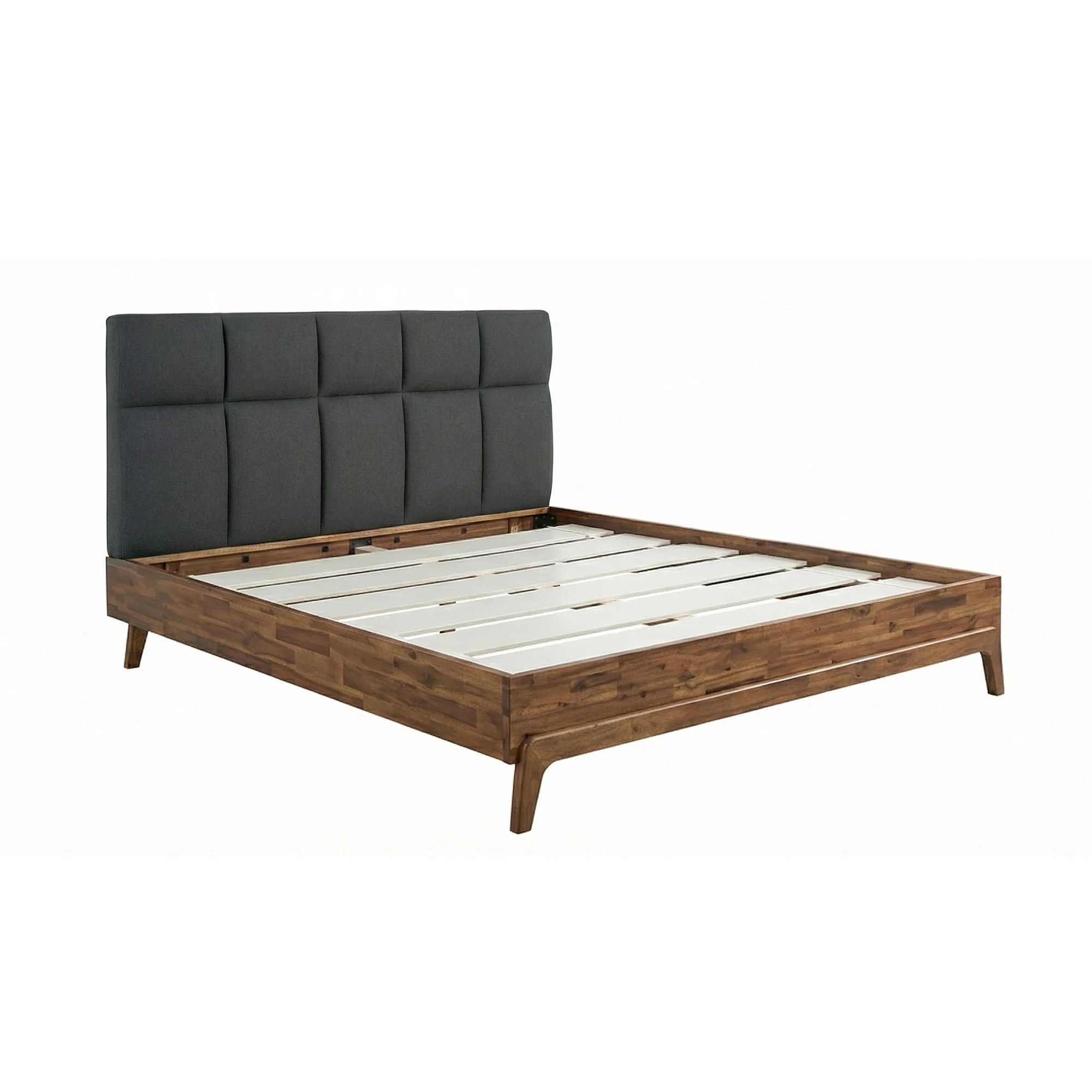 Remix King Bed - Grey - Image 4