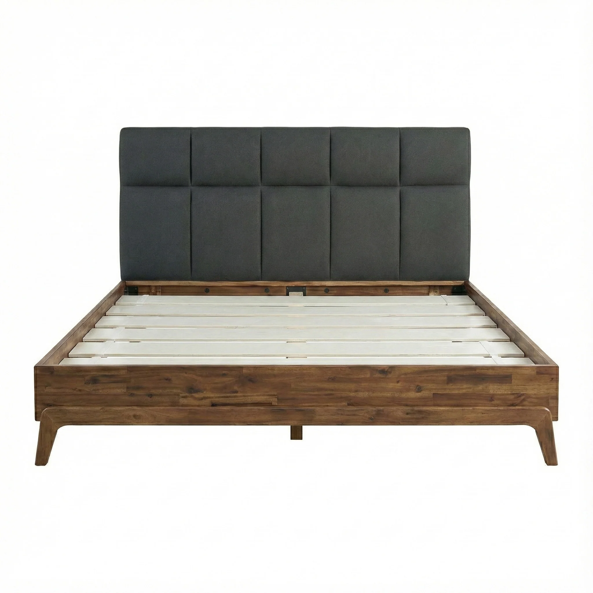 Remix King Bed - Grey - Image 5