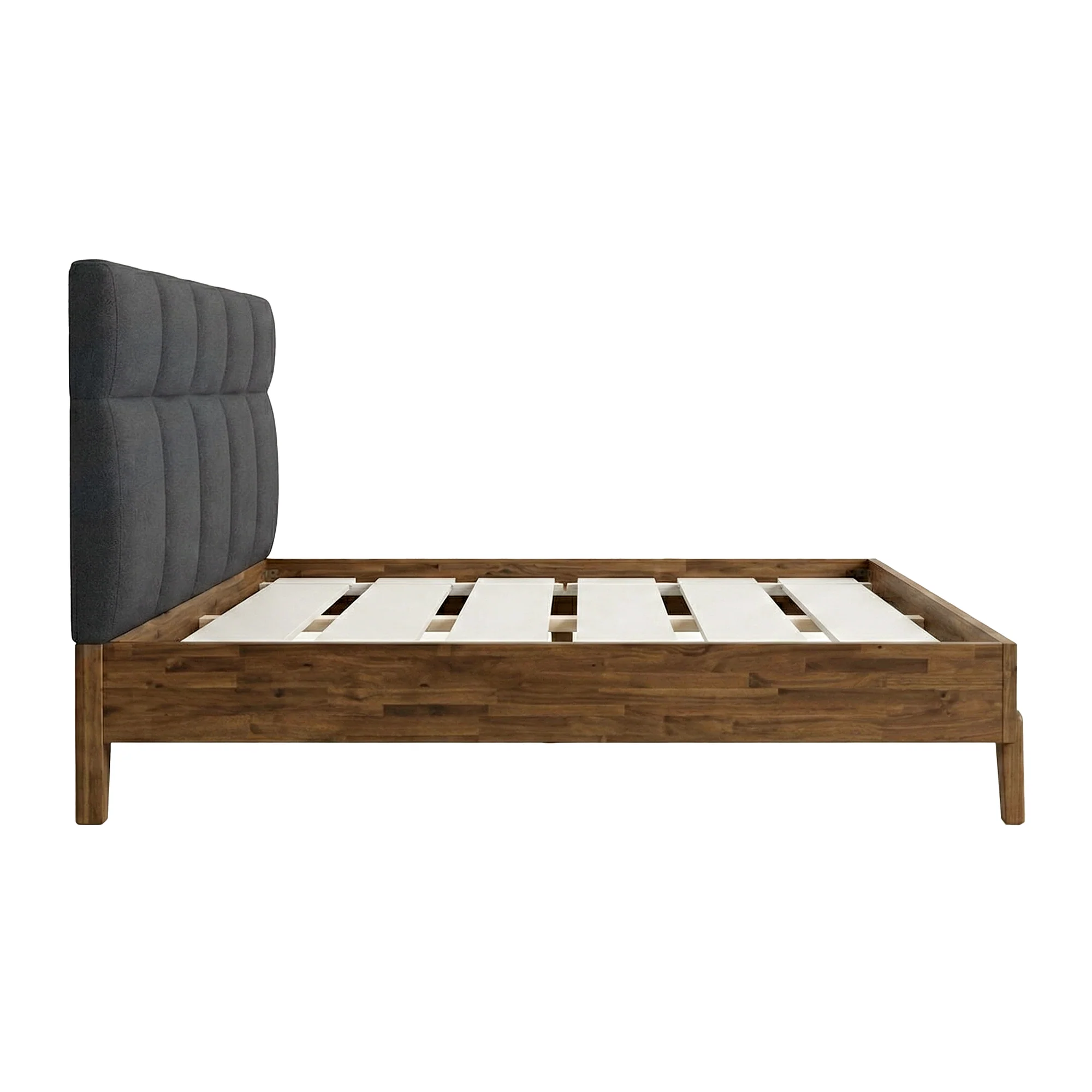 Remix King Bed - Grey - Image 6