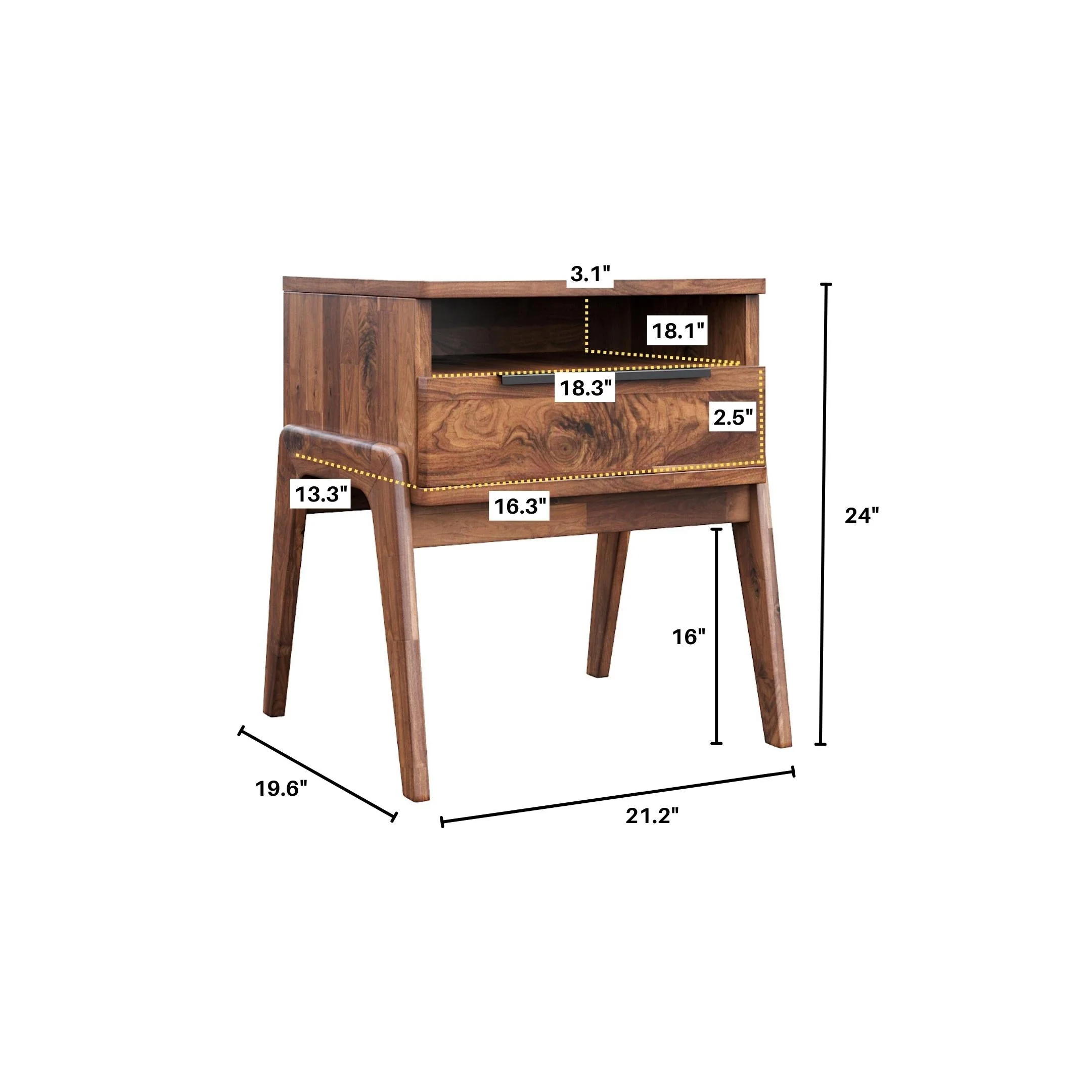 Remix Nightstand - Image 3