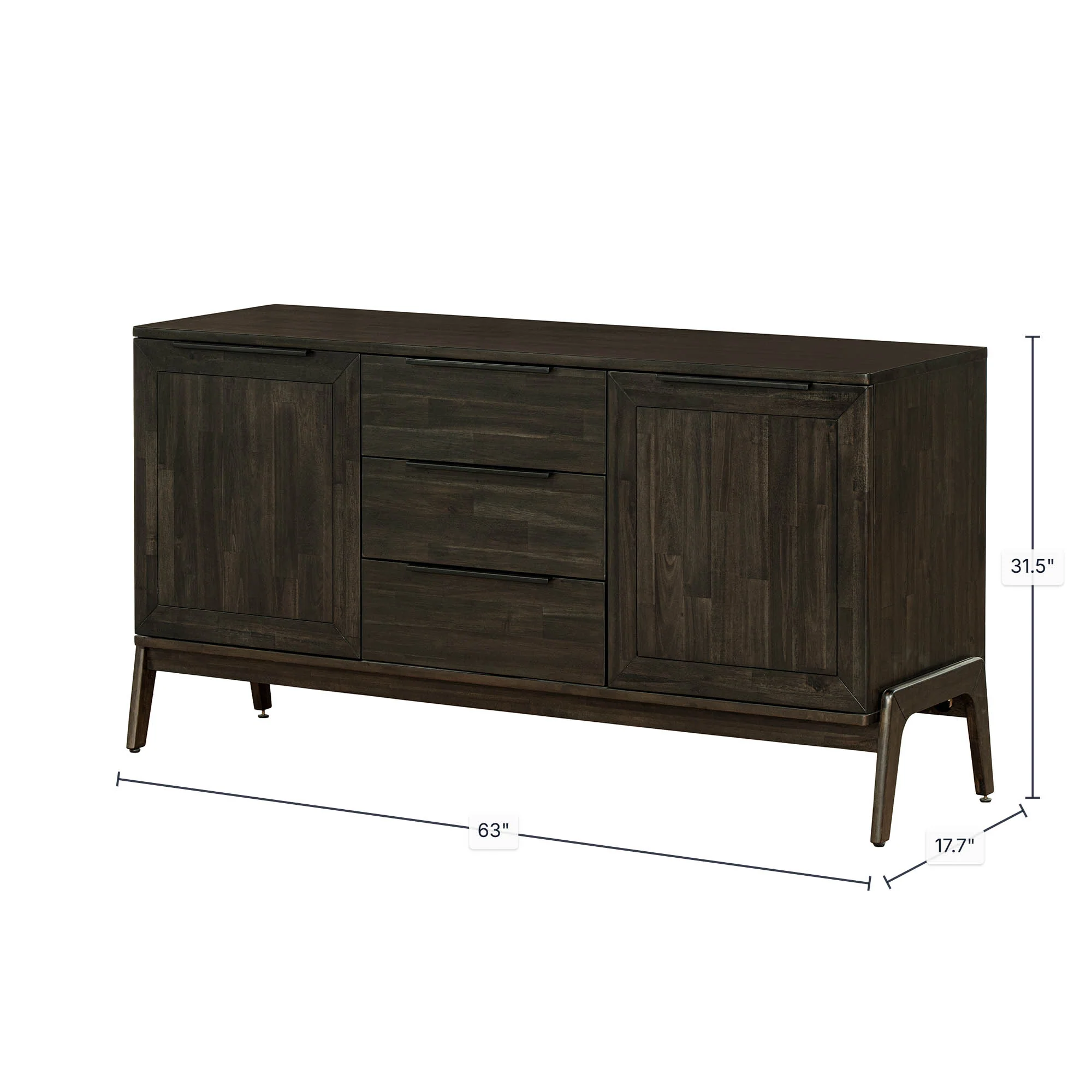 Remix Sideboard - Antique Black - Image 3