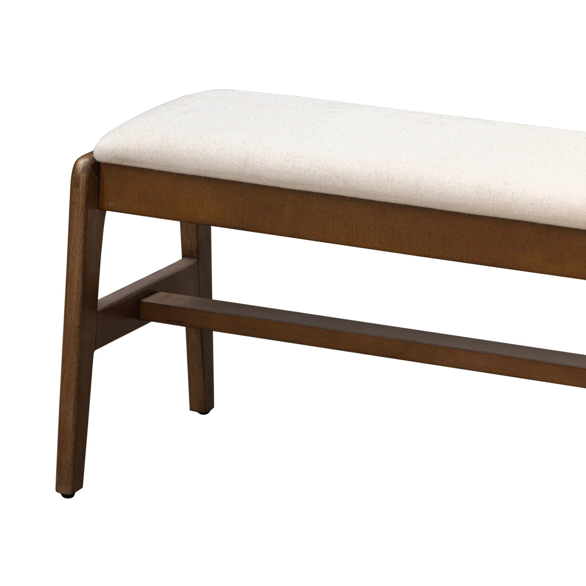 Remix Upholstered Bench - Cream - Image 5