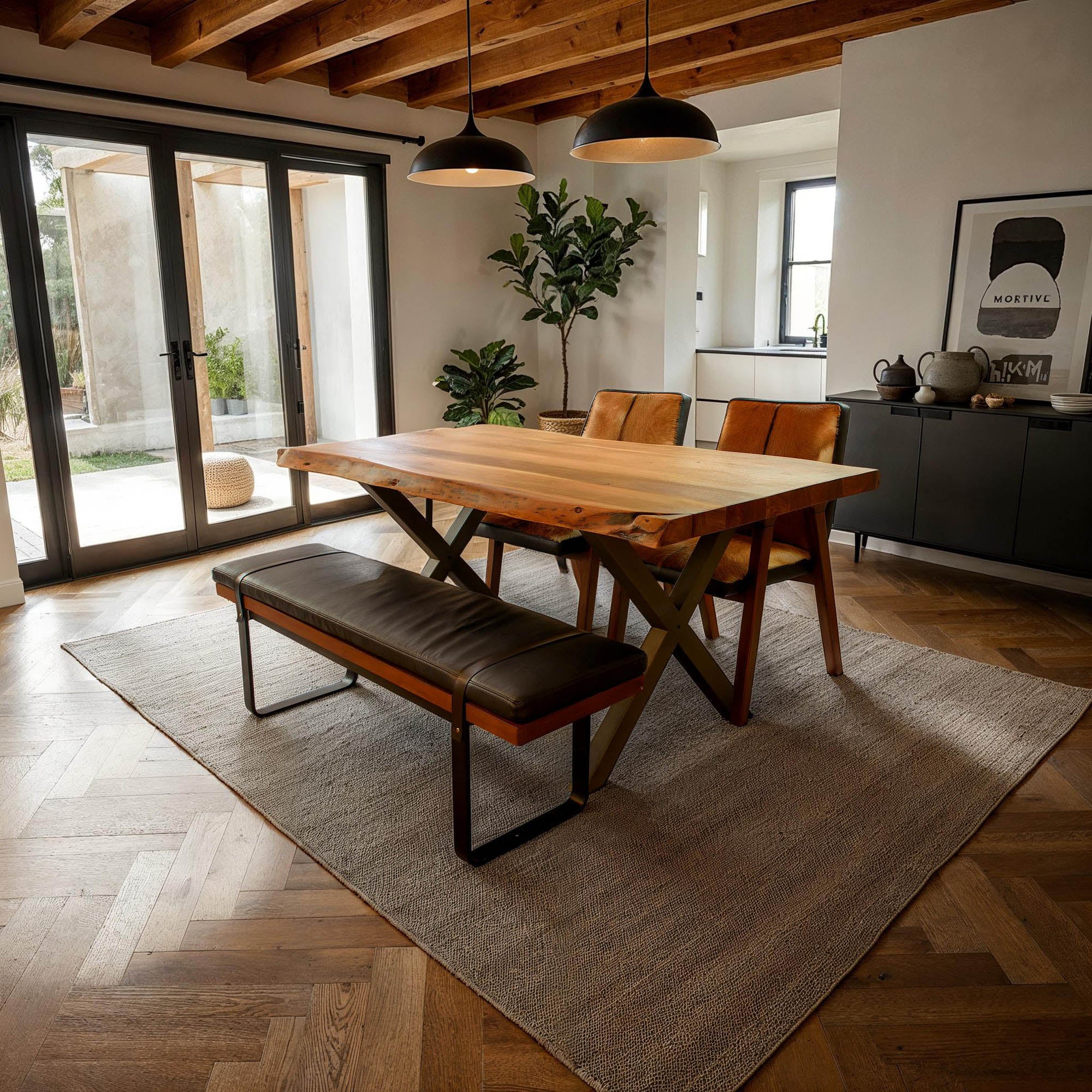 Restore Dining Table 70" - Image 10