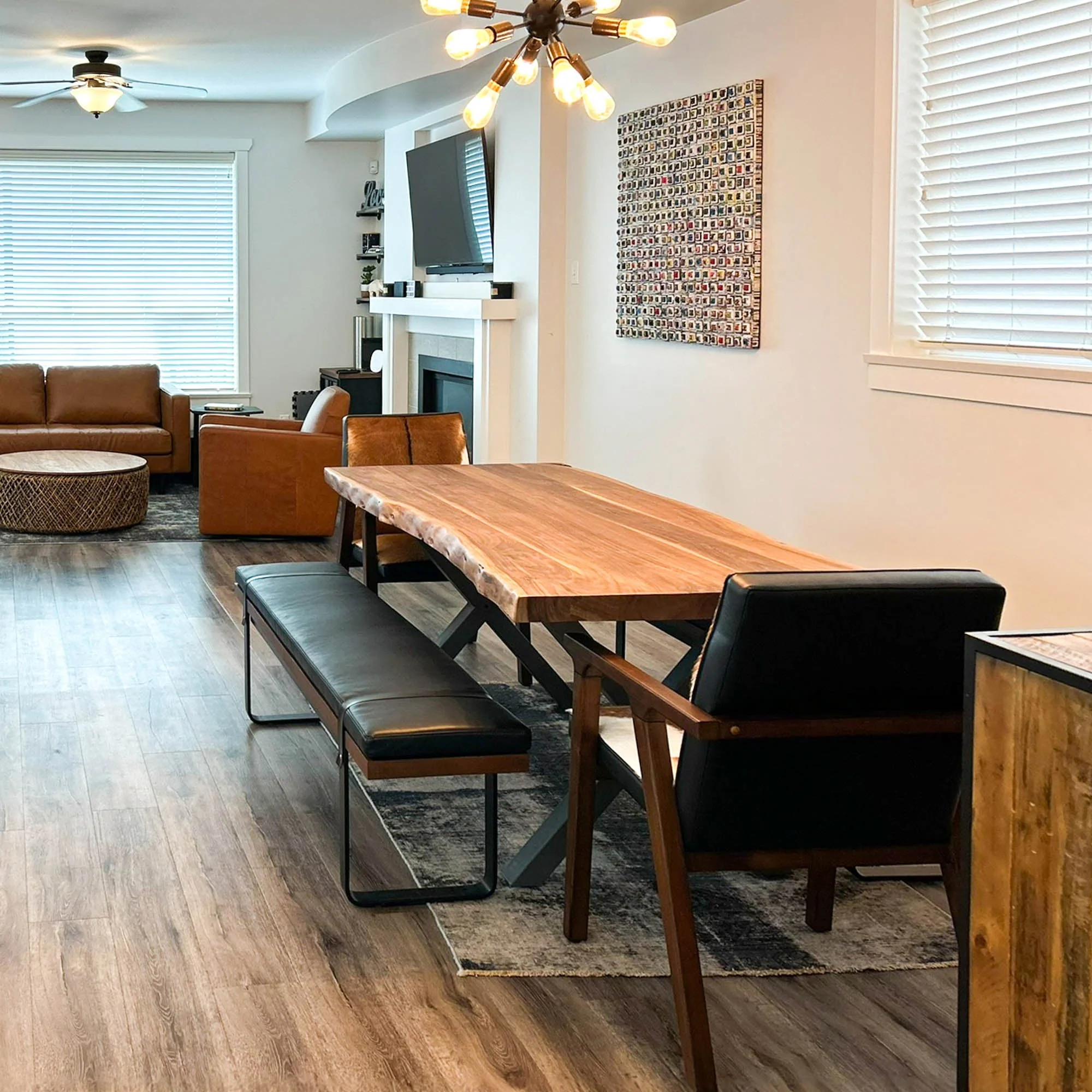 Restore Dining Table 70" - Image 11