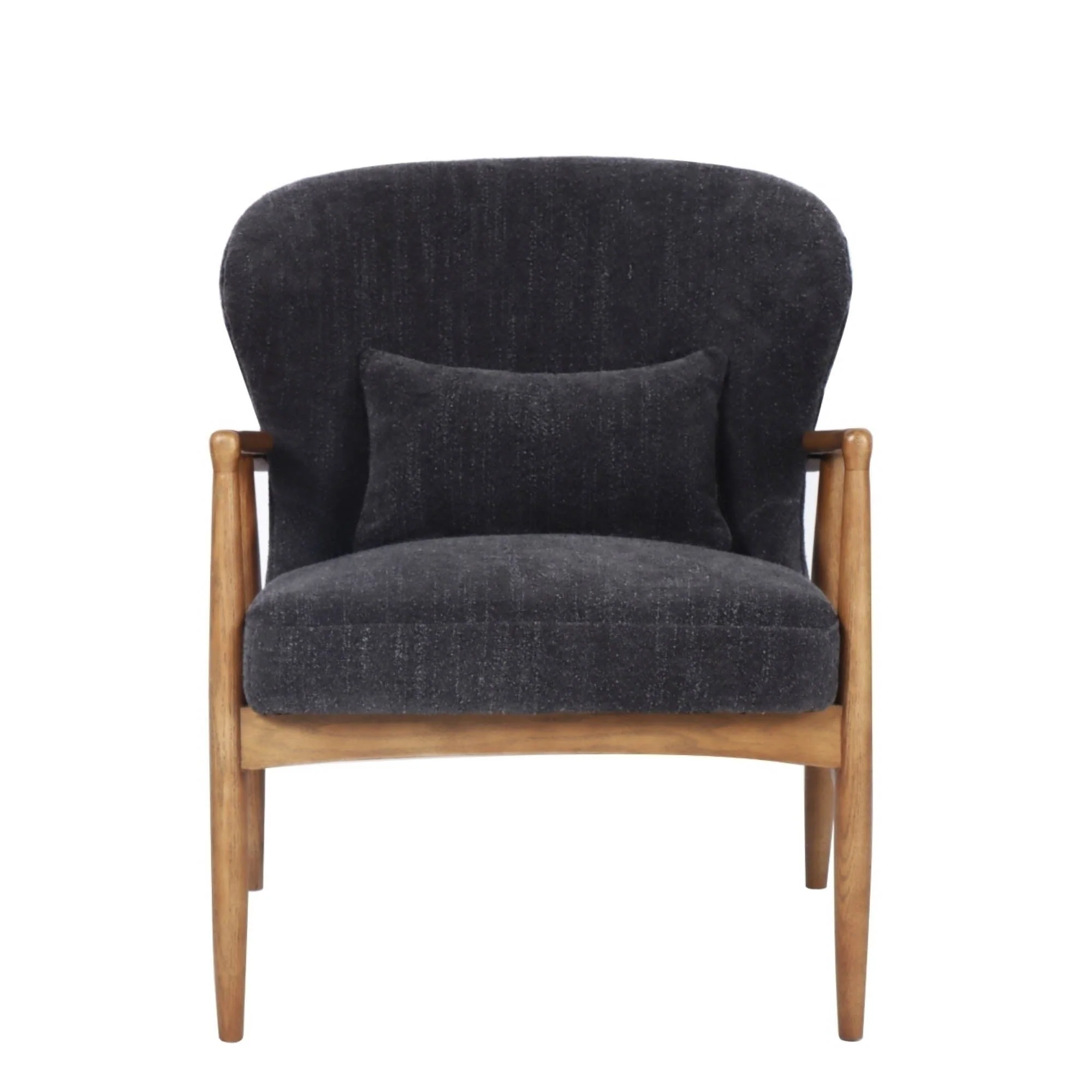 Rhodes Club Chair - Inkwell - Image 4
