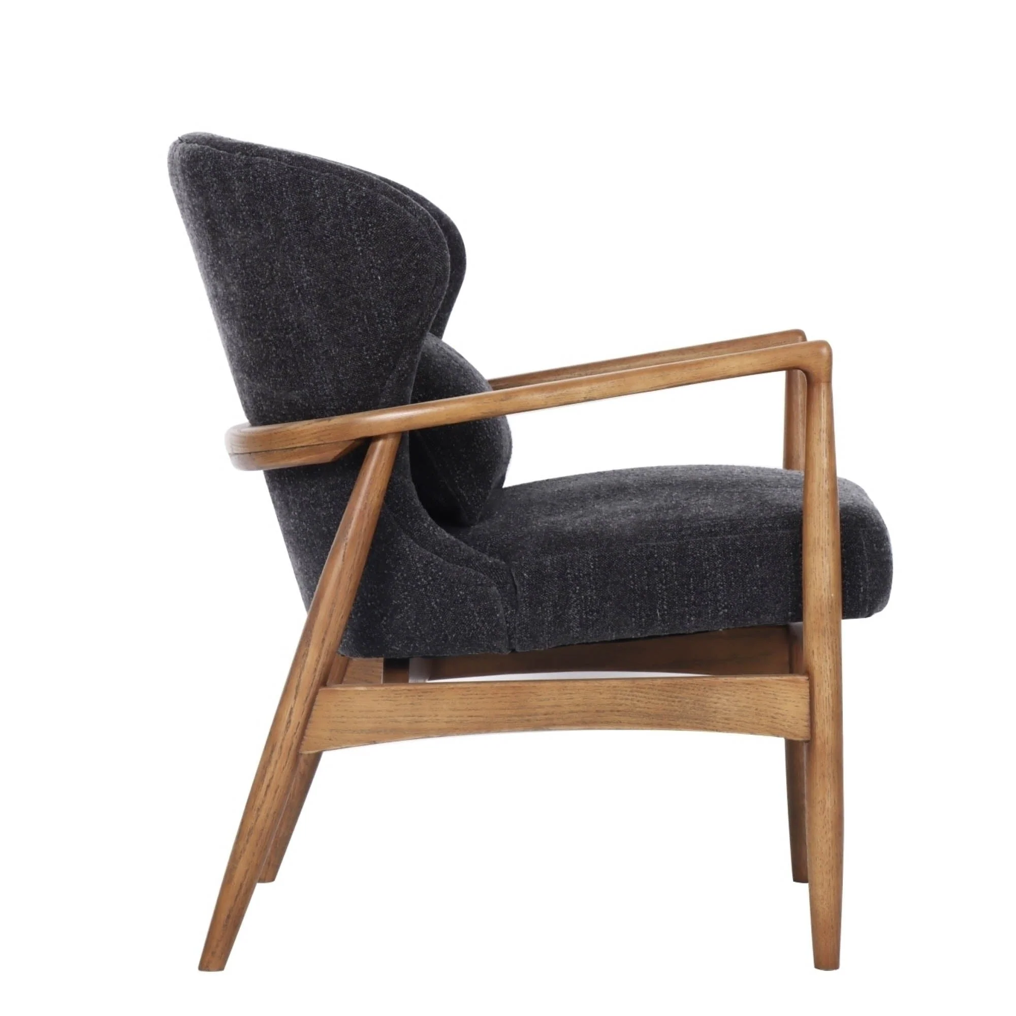 Rhodes Club Chair - Inkwell - Image 5