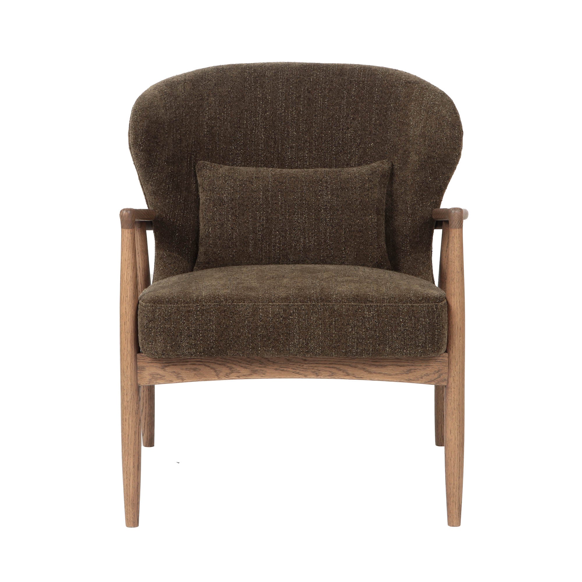 Rhodes Club Chair - Nettle - Image 3