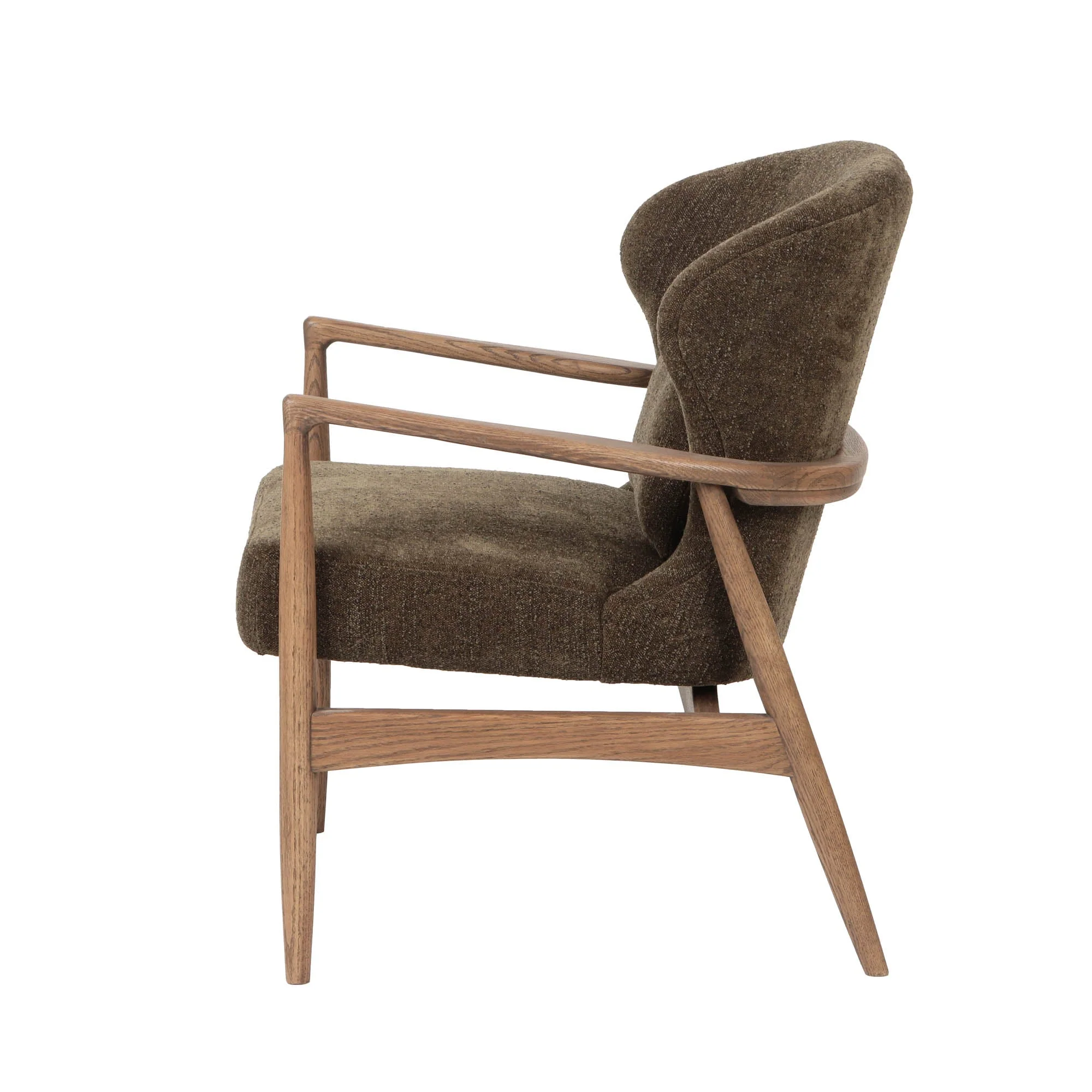 Rhodes Club Chair - Nettle - Image 4