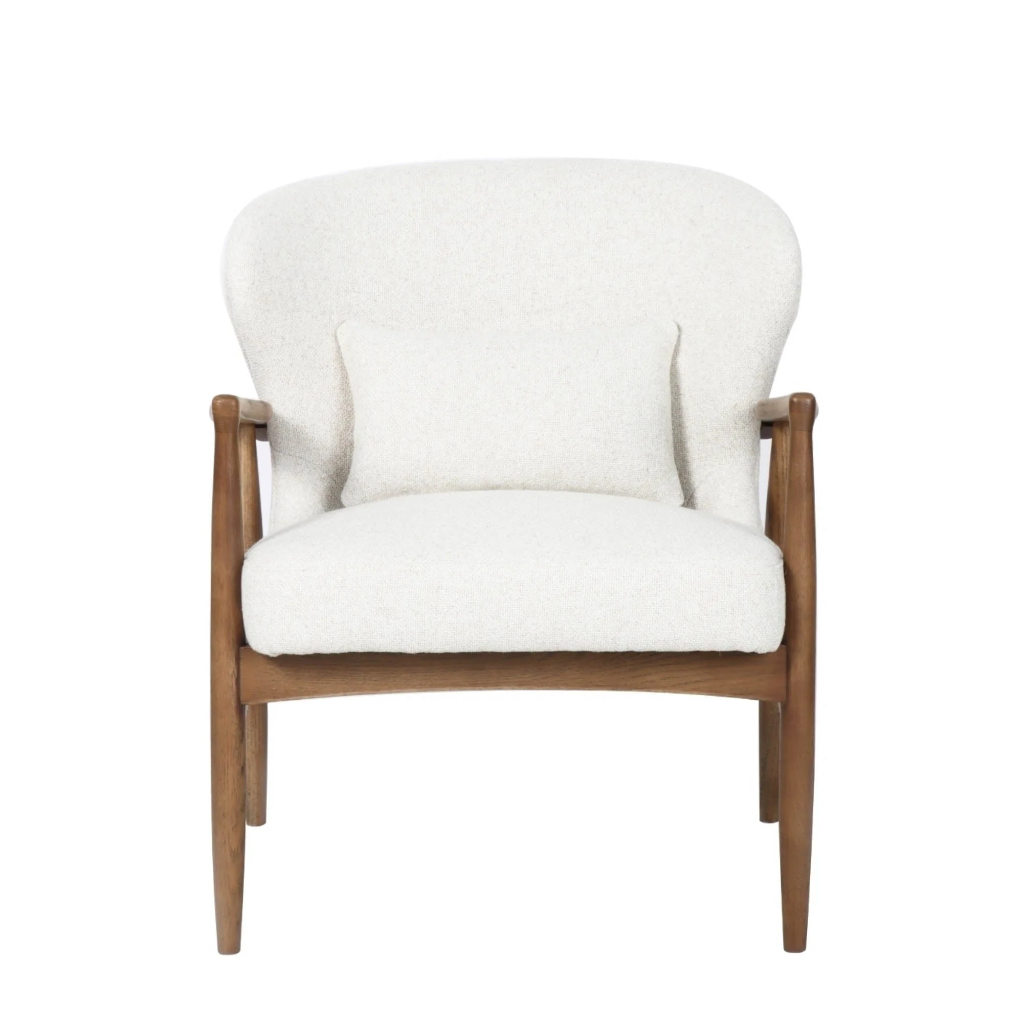 Rhodes Club Chair - Snow - Image 4