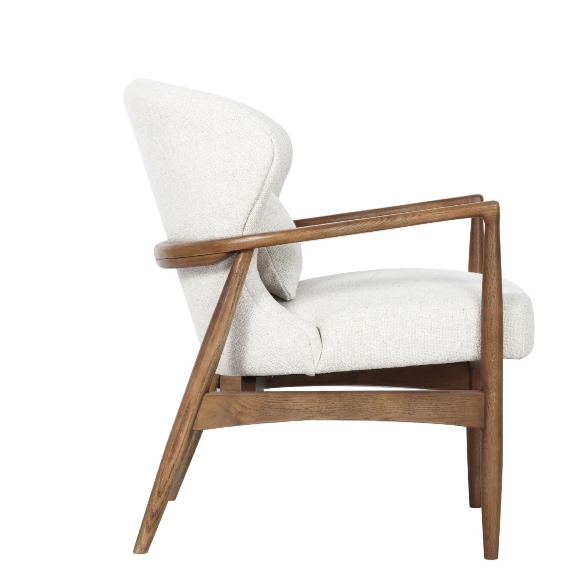 Rhodes Club Chair - Snow - Image 5