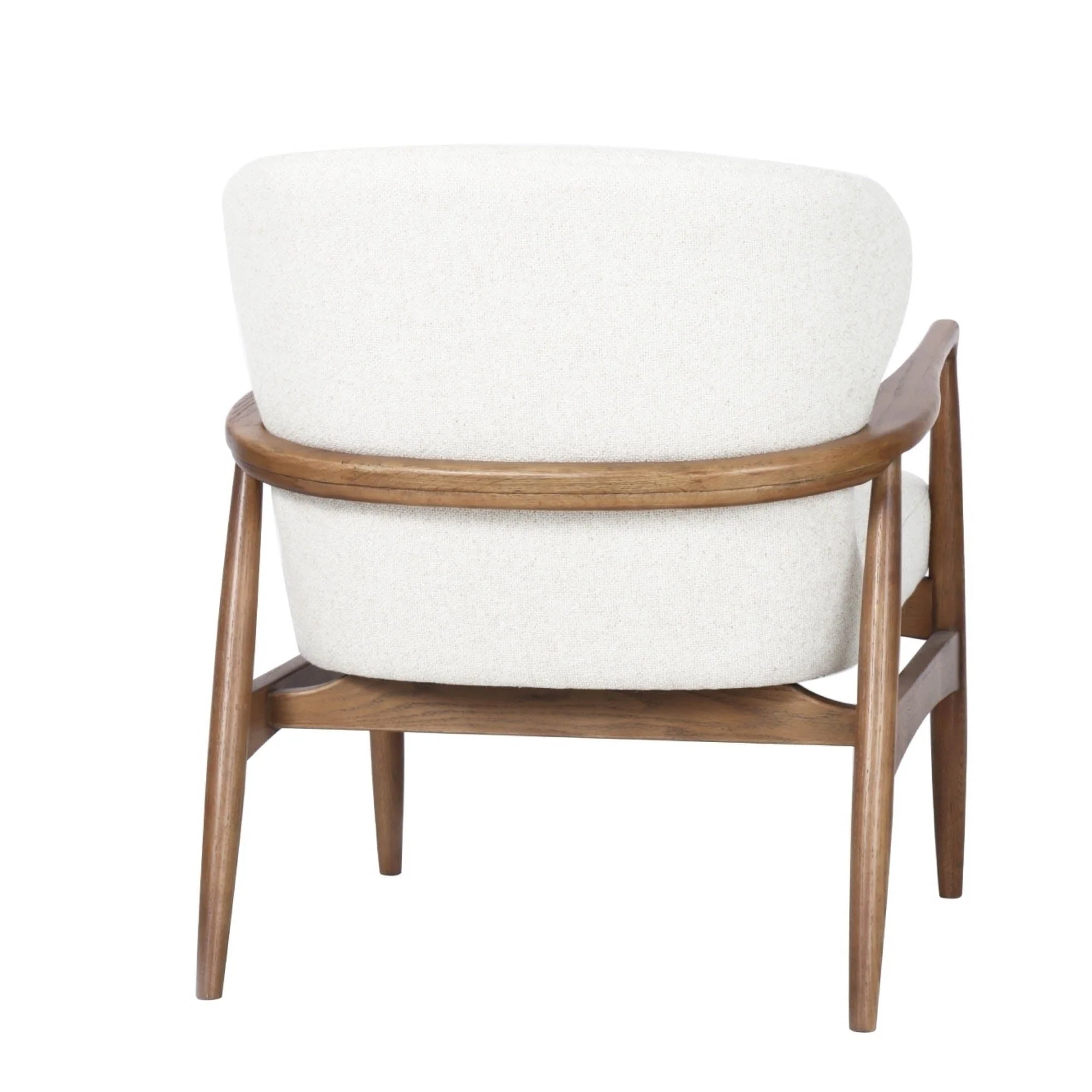Rhodes Club Chair - Snow - Image 6