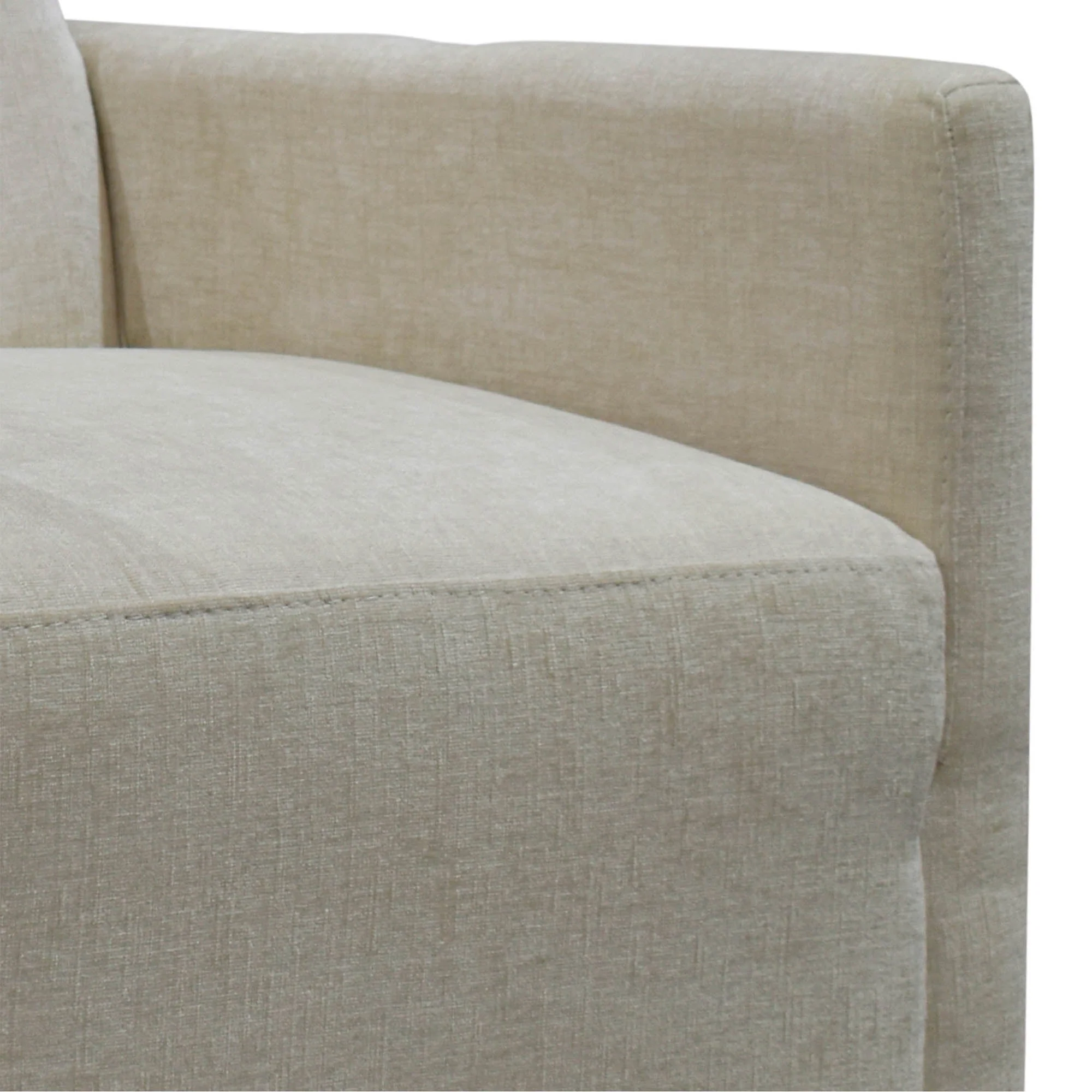 Riley Swivel Club Chair - Ivory - Image 11