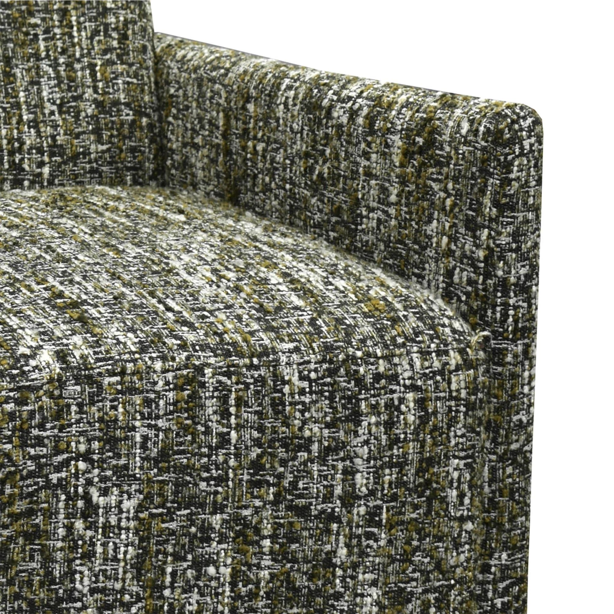 Riley Swivel Club Chair - Paris Green - Image 11