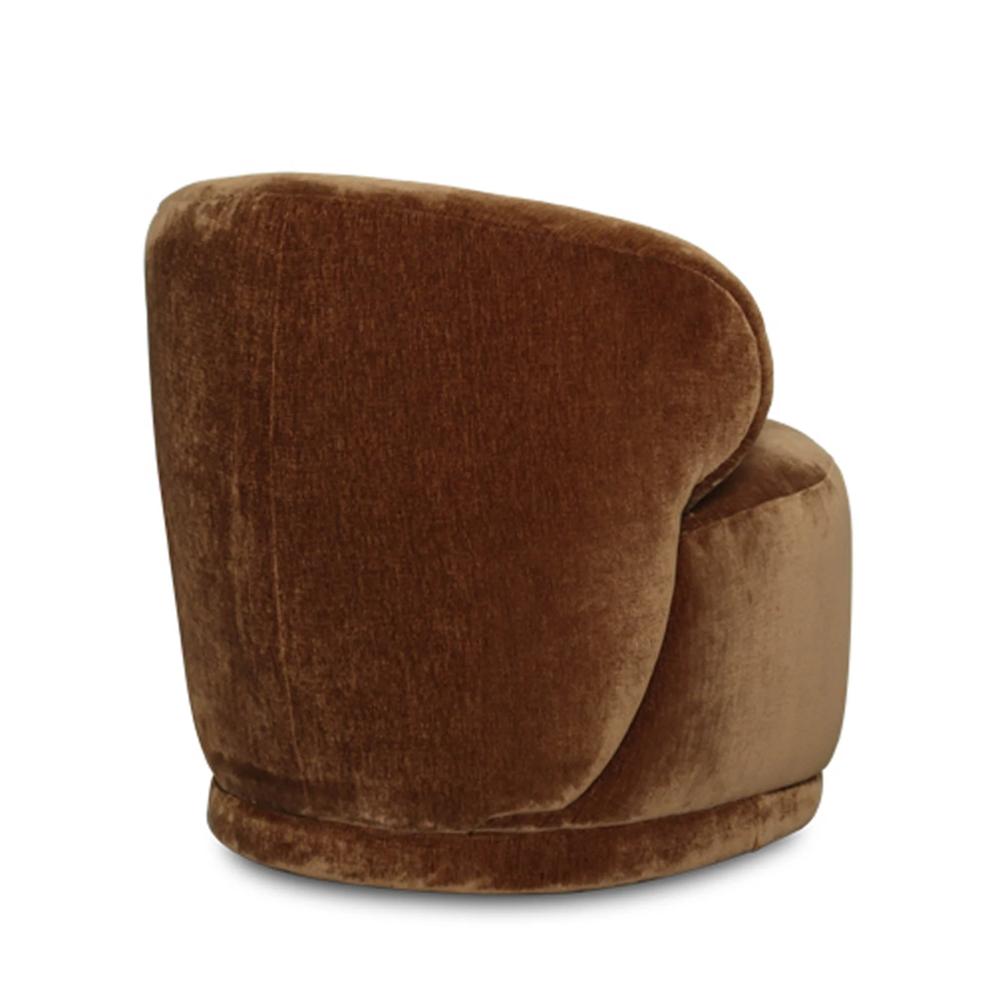 Rollo Club Chair - Distressed Velvet Bronze - Image 7