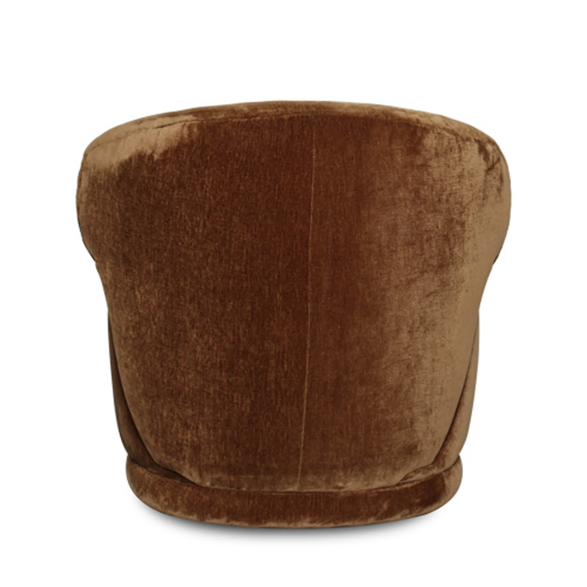 Rollo Club Chair - Distressed Velvet Bronze - Image 8