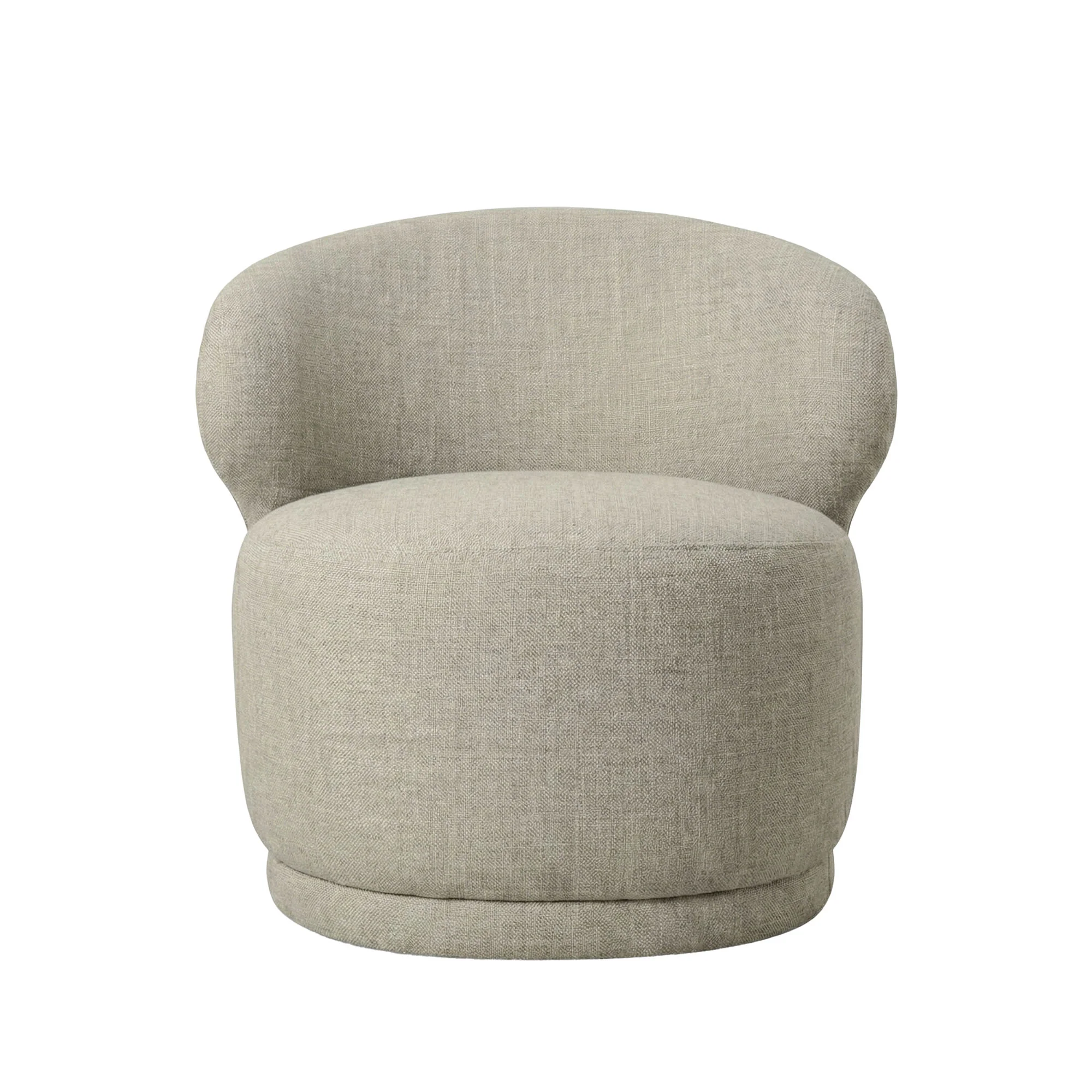 Rollo Club Chair - Twill Ivory - Image 4
