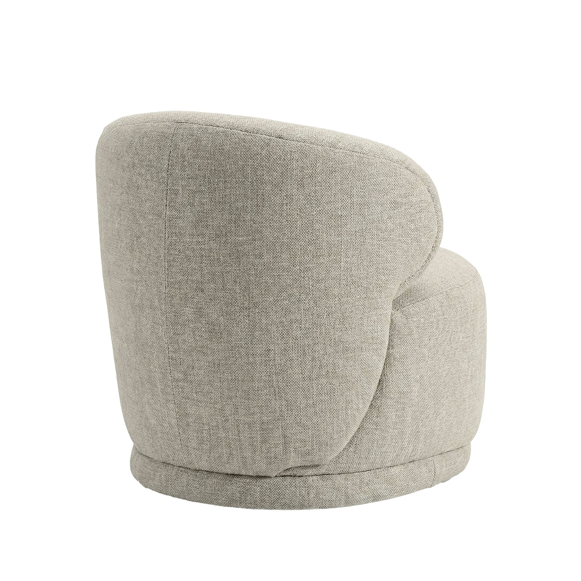 Rollo Club Chair - Twill Ivory - Image 6