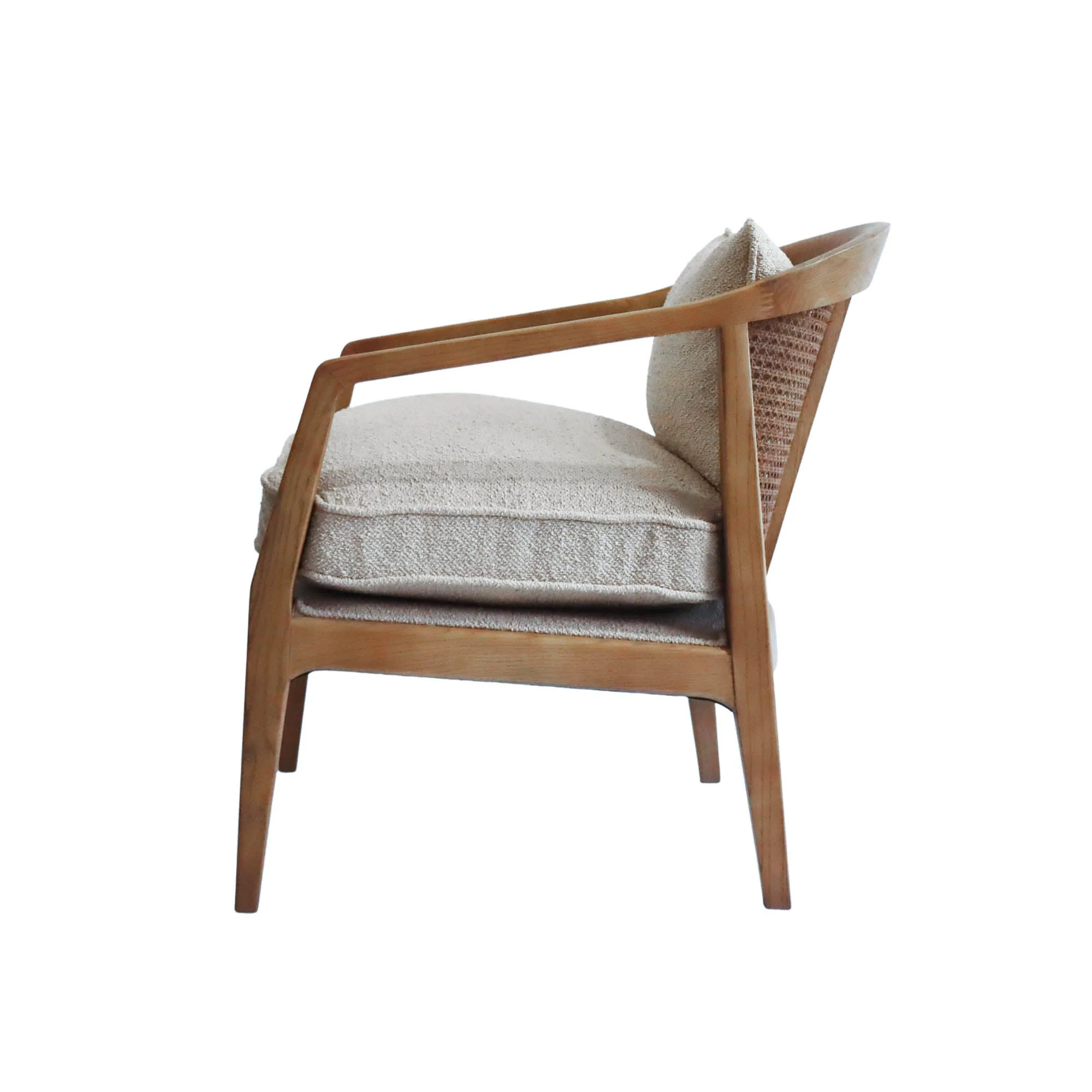 Rosa Club Chair - Sand Boucle - Image 5