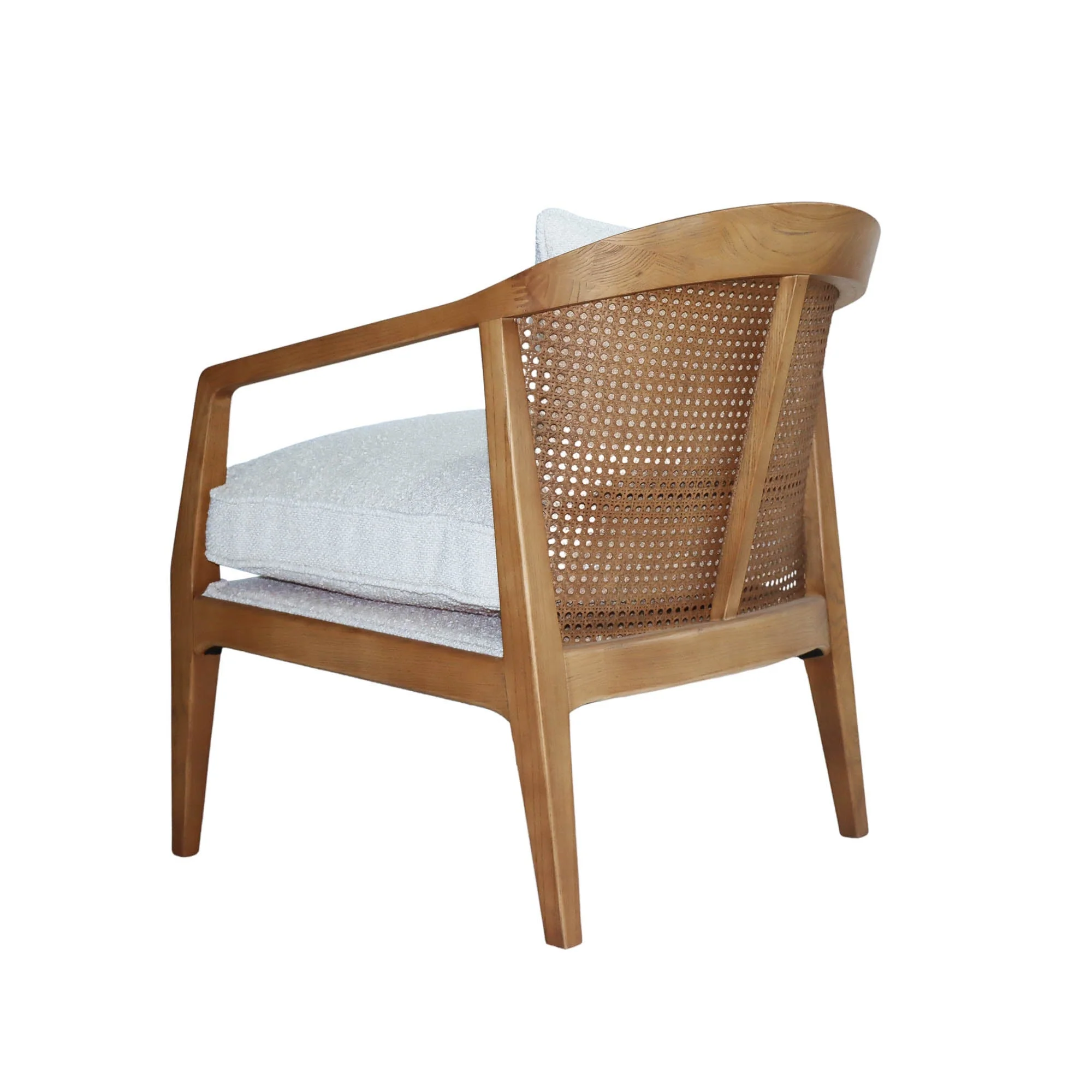 Rosa Club Chair - Sand Boucle - Image 6