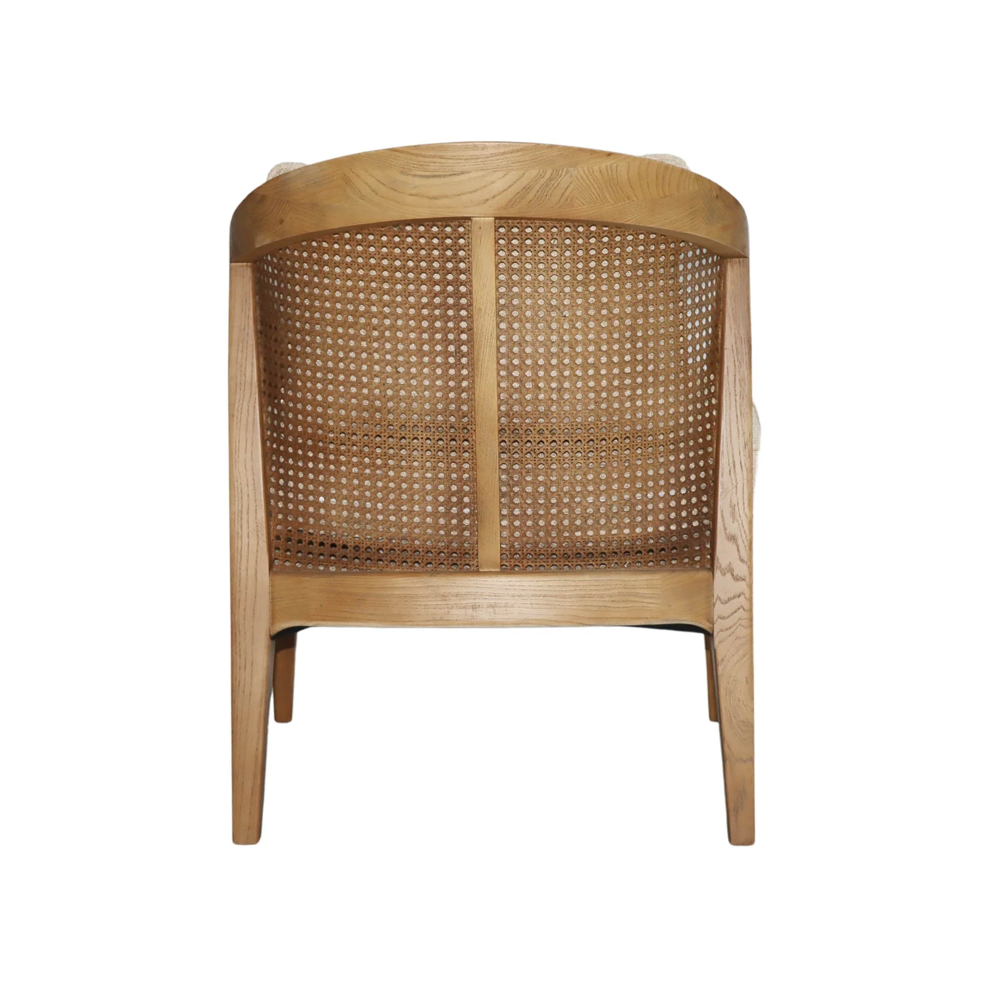 Rosa Club Chair - Sand Boucle - Image 7