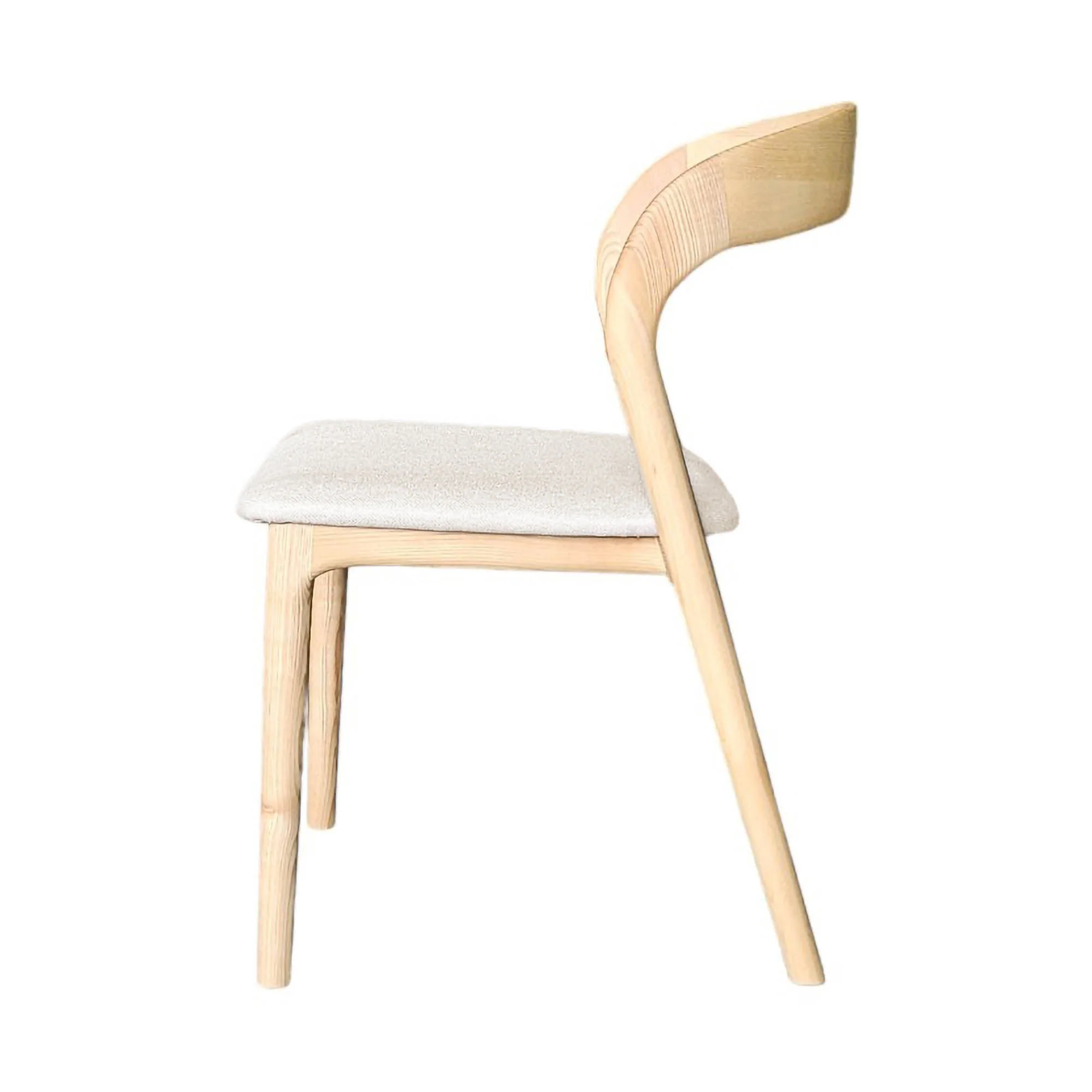 Rotondo Dining Chair - Natural - Image 11