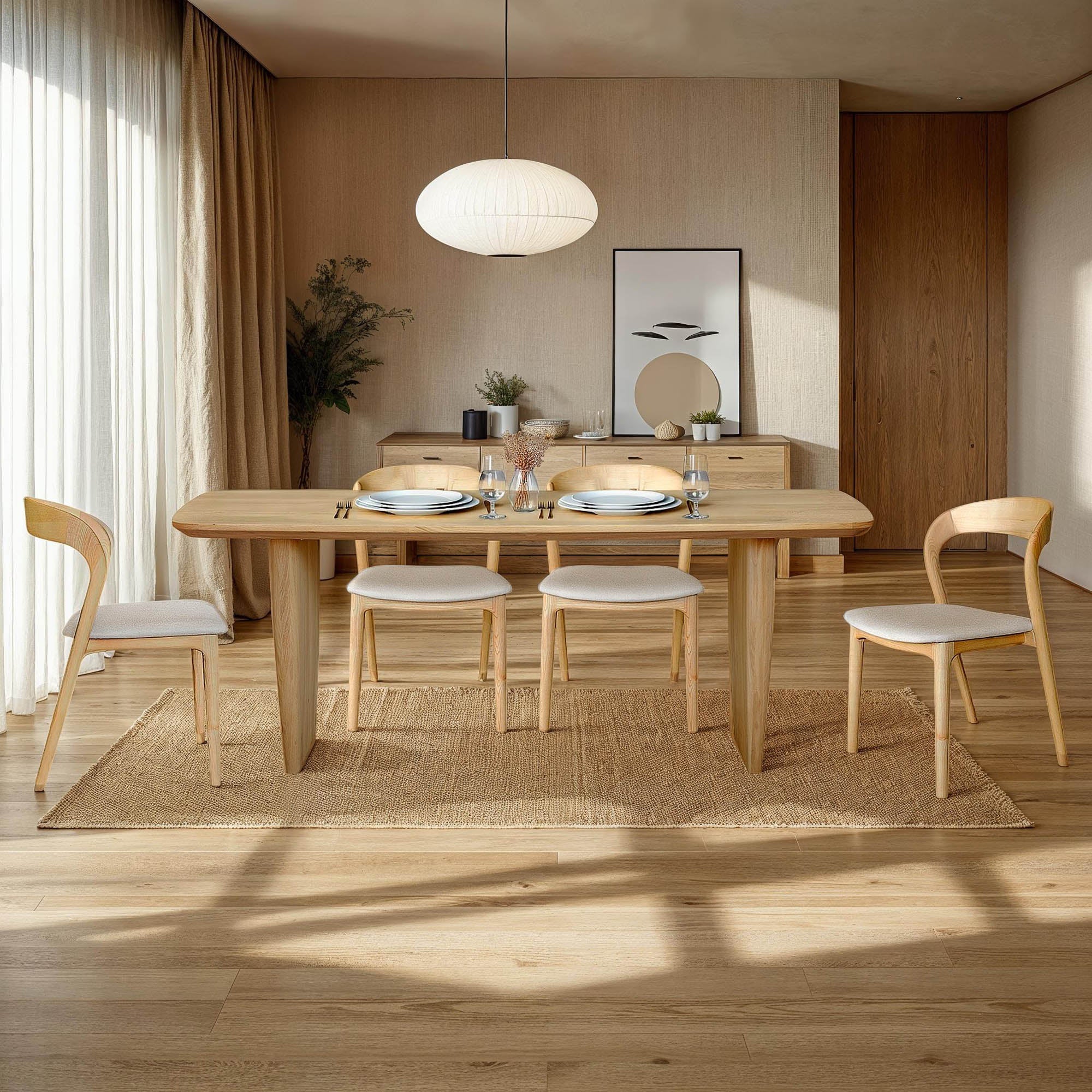 Rotondo Dining Chair - Natural - Image 12