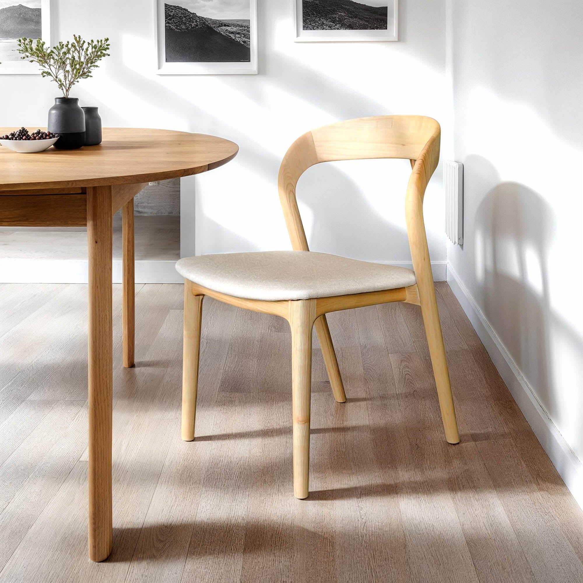 Rotondo Dining Chair - Natural - Image 13