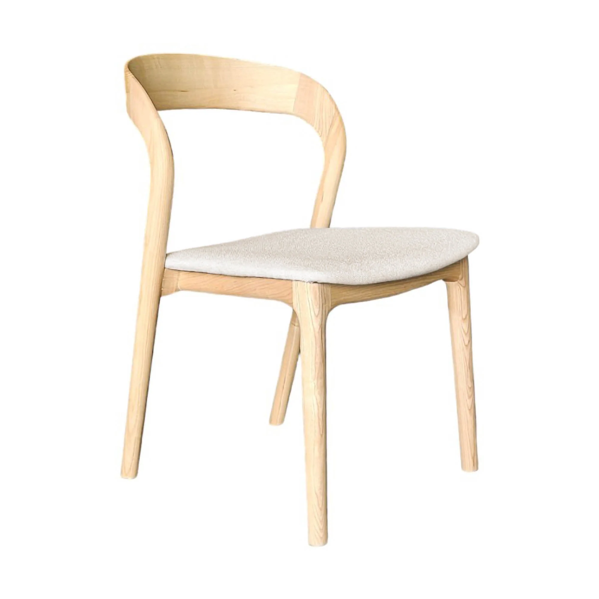 Rotondo Dining Chair - Natural - Image 6
