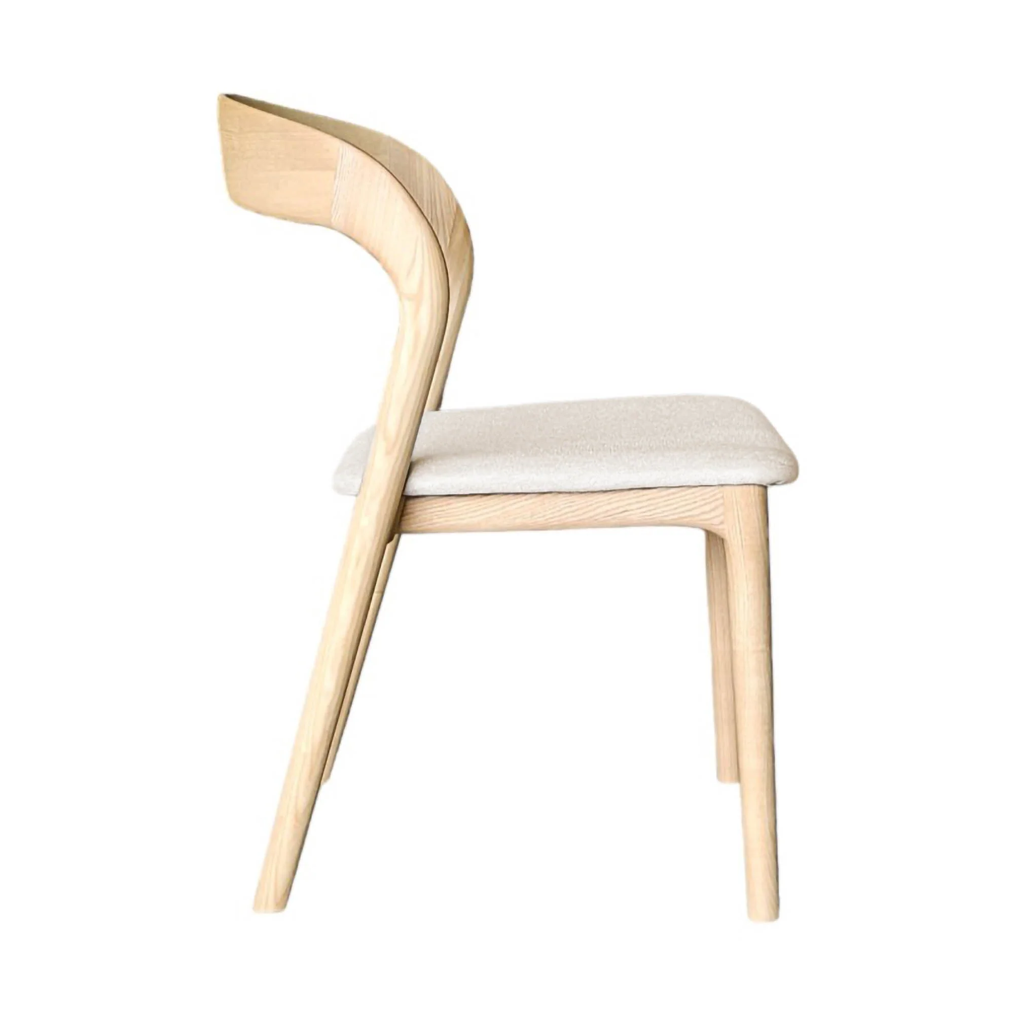 Rotondo Dining Chair - Natural - Image 7
