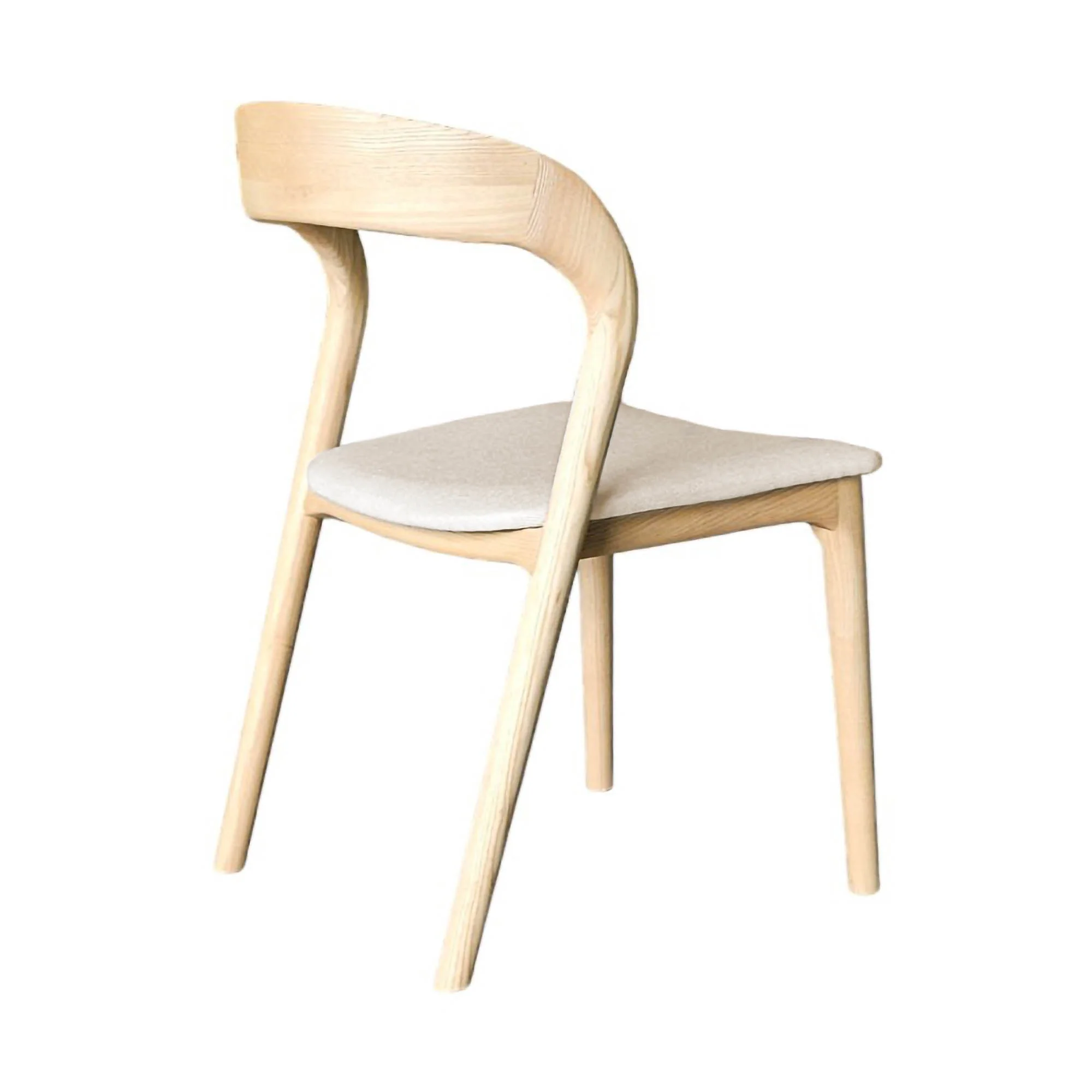 Rotondo Dining Chair - Natural - Image 8