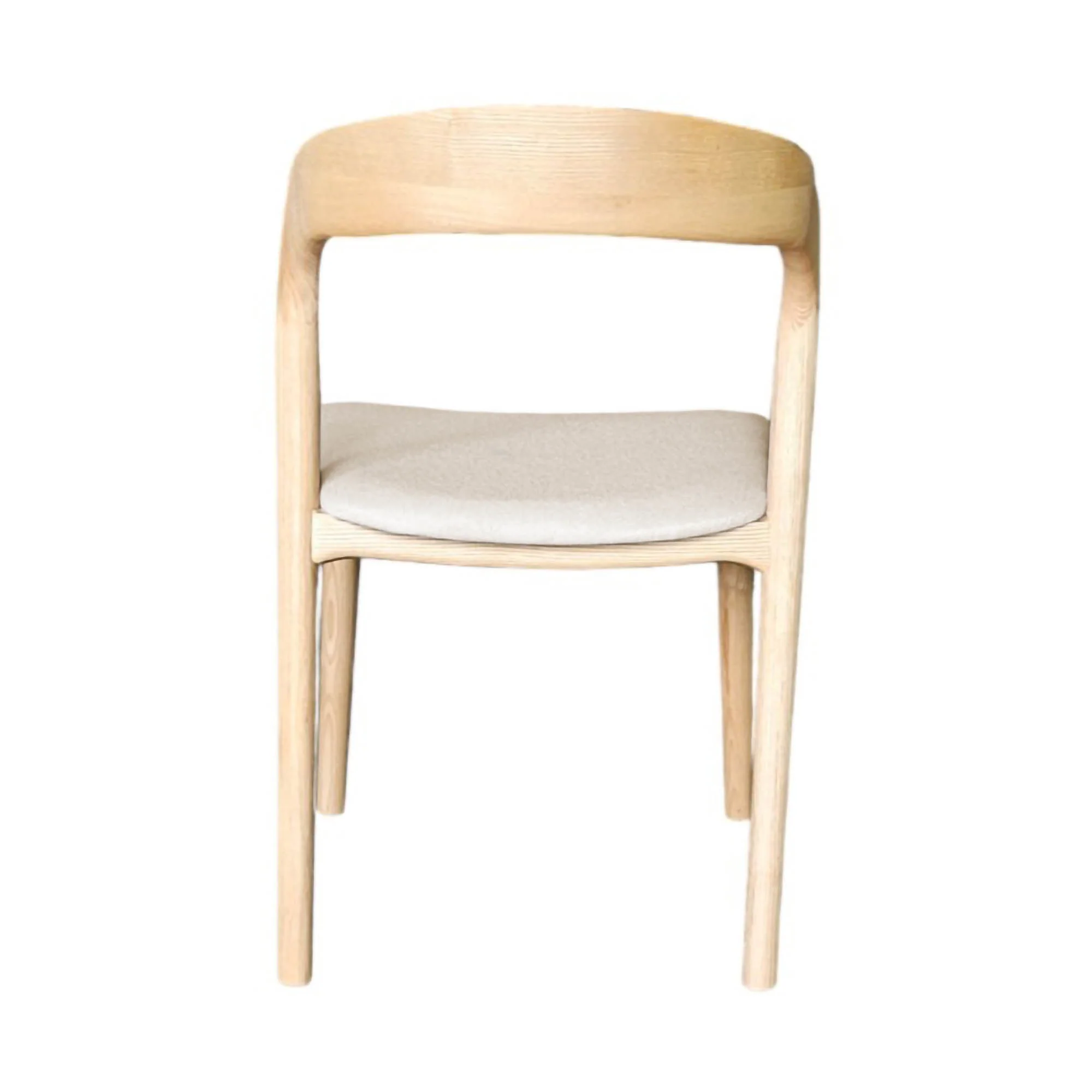Rotondo Dining Chair - Natural - Image 9
