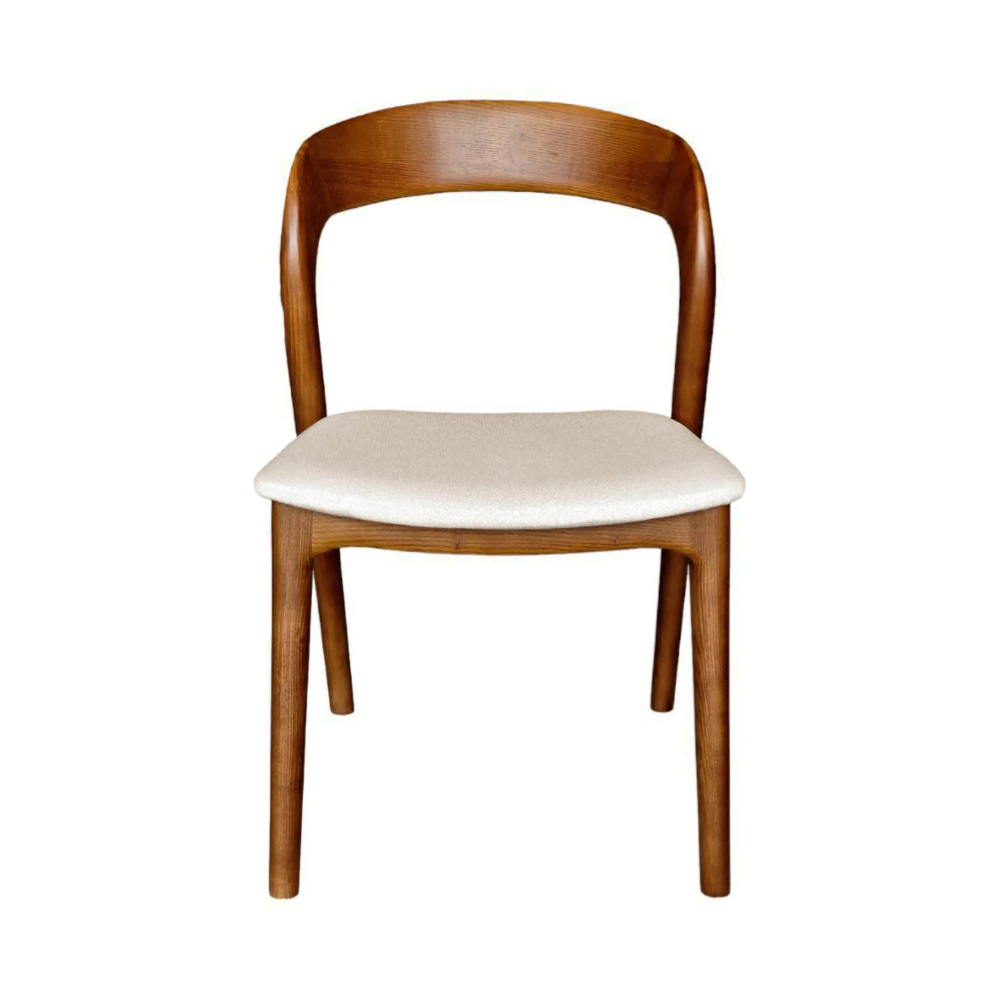Rotondo Dining Chair - Walnut Brown - Image 4
