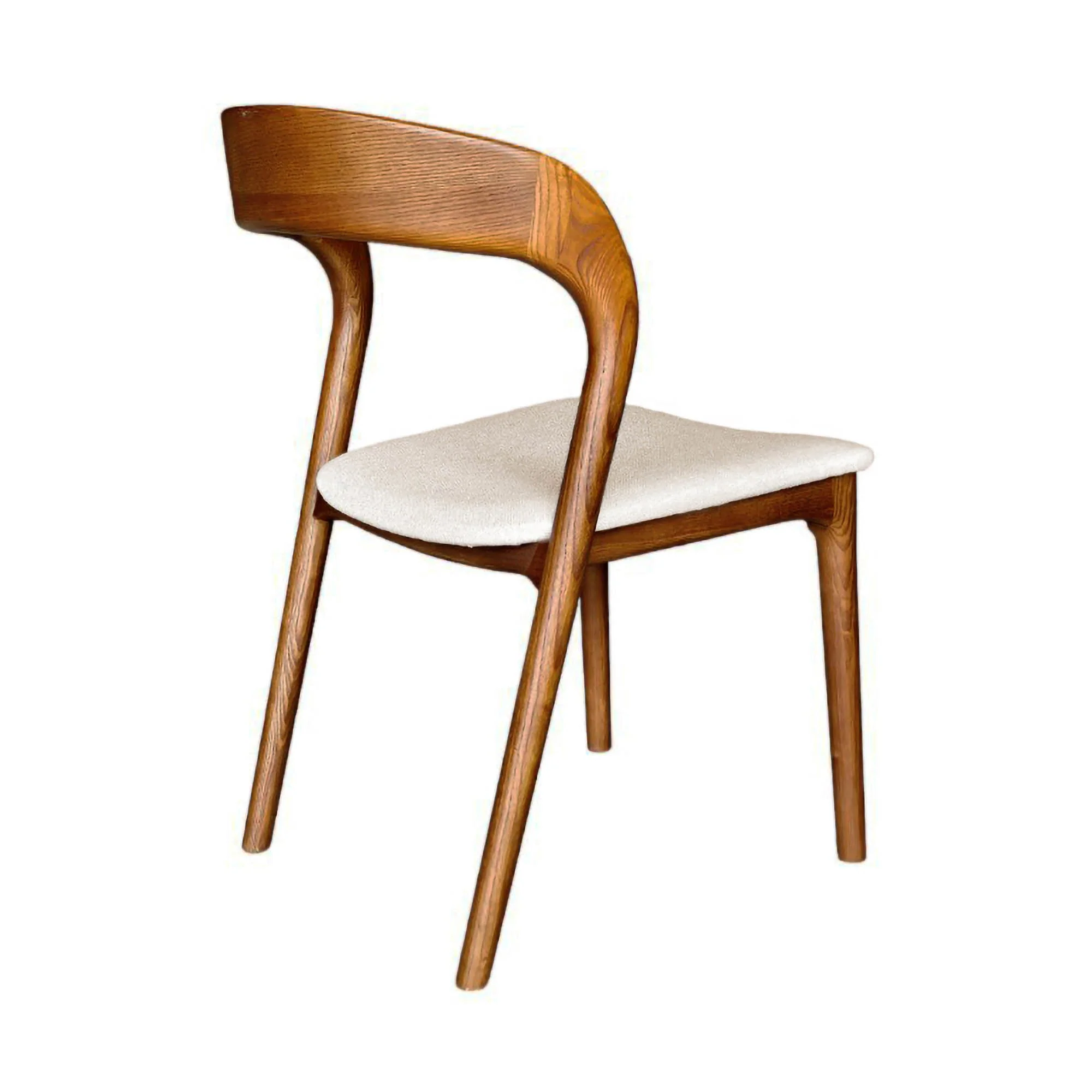 Rotondo Dining Chair - Walnut Brown - Image 8