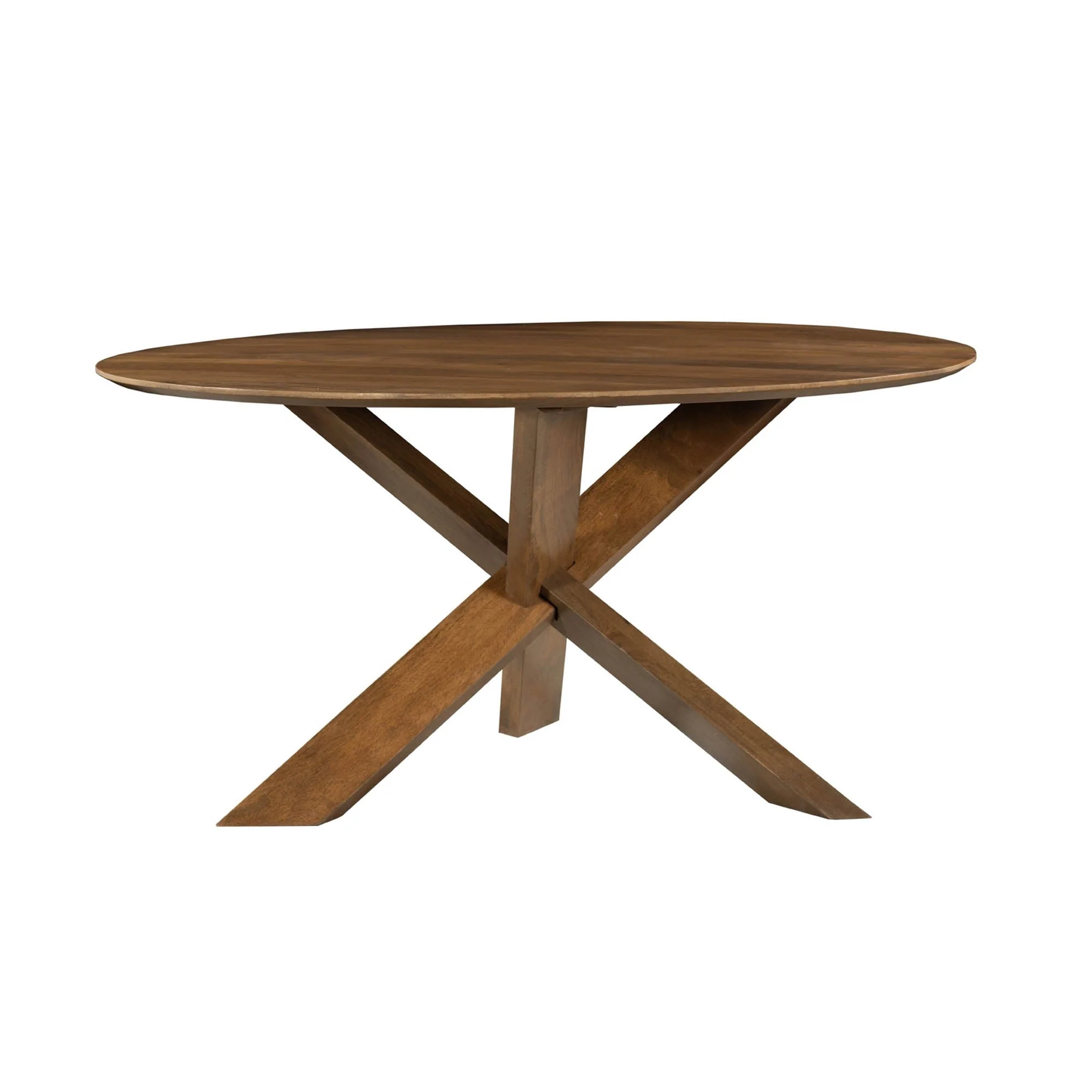 Round 3-Legged Dining Table - Image 8