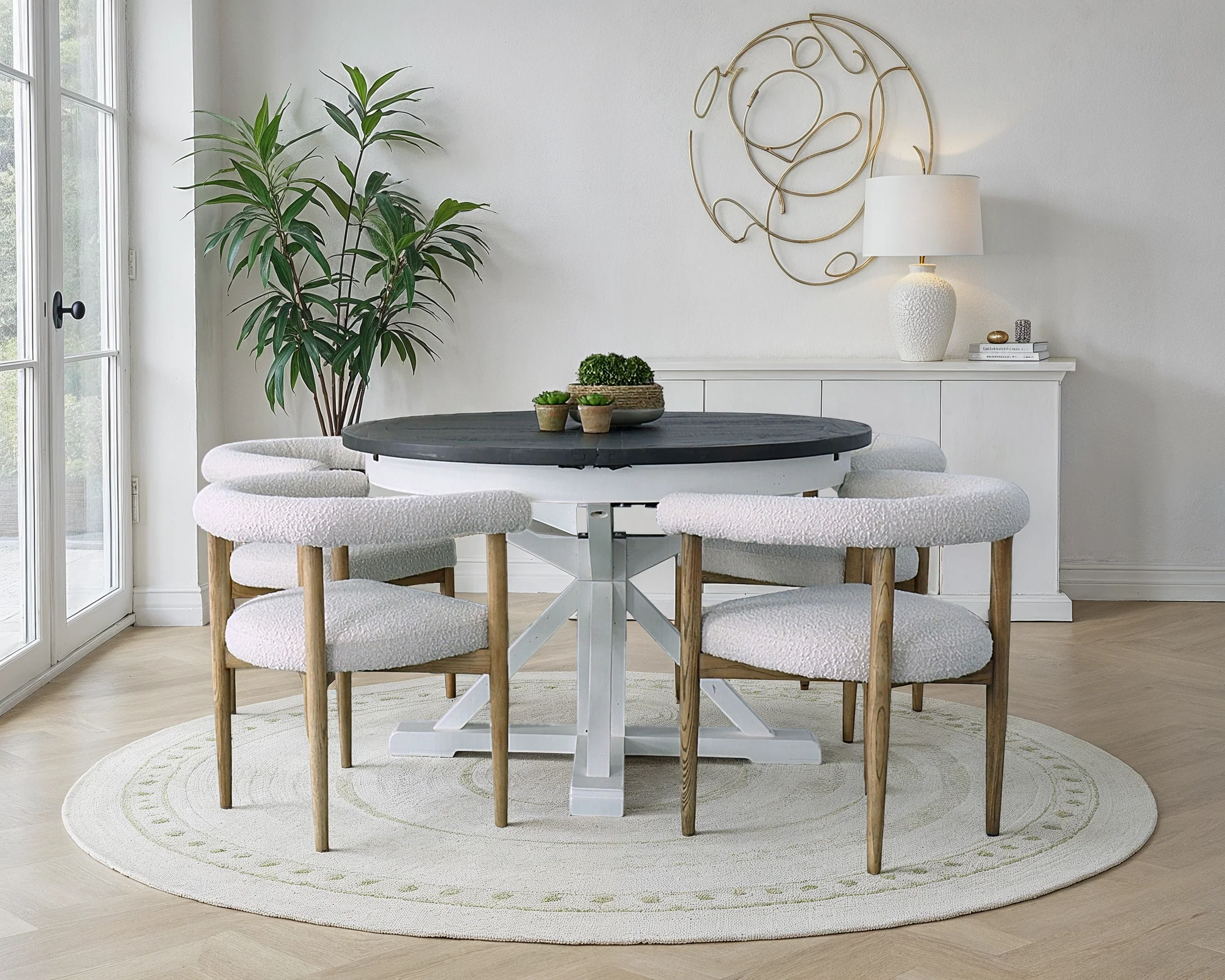 Round Dining Chair - Image 10