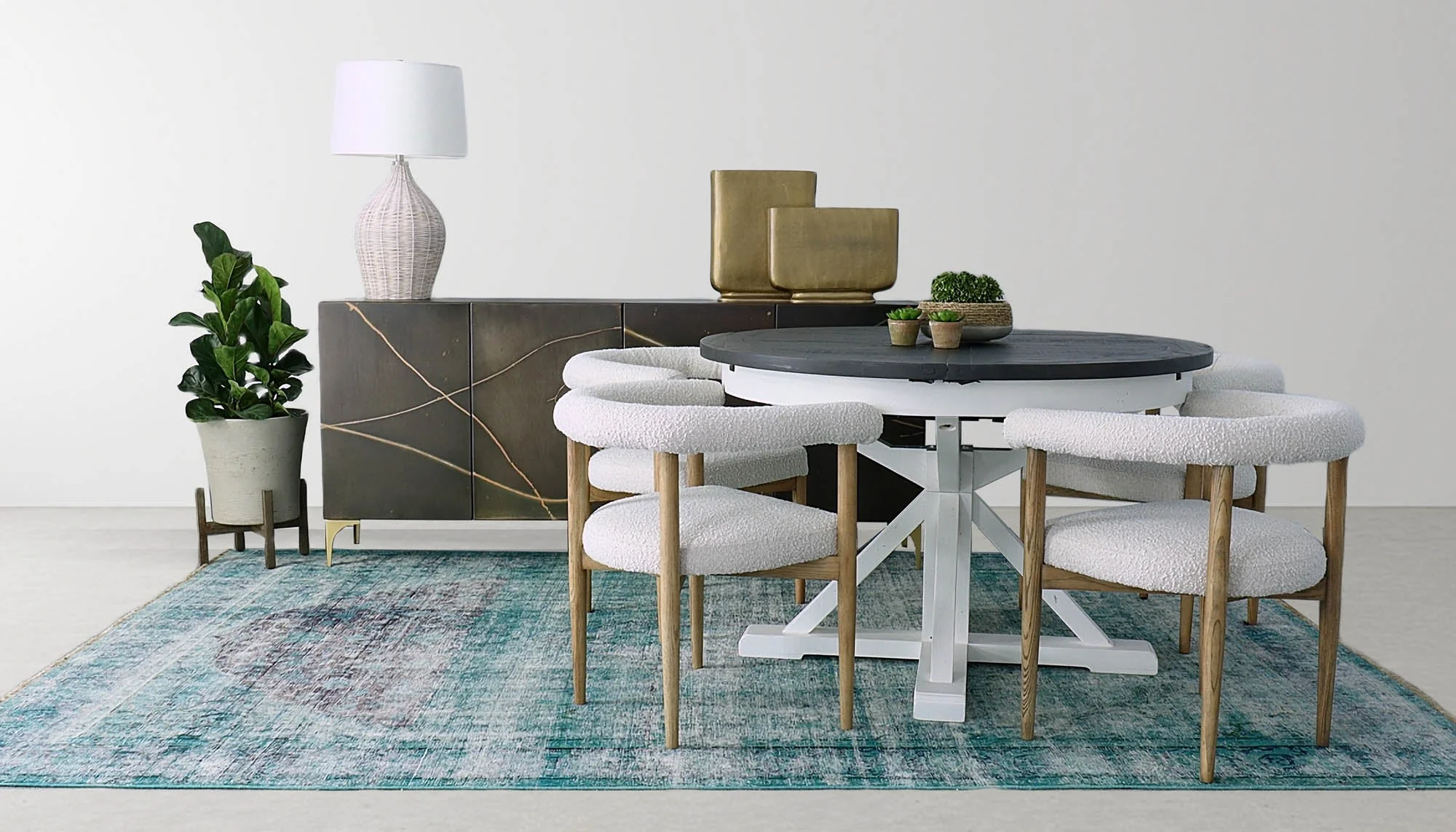 Round Dining Chair - Image 9